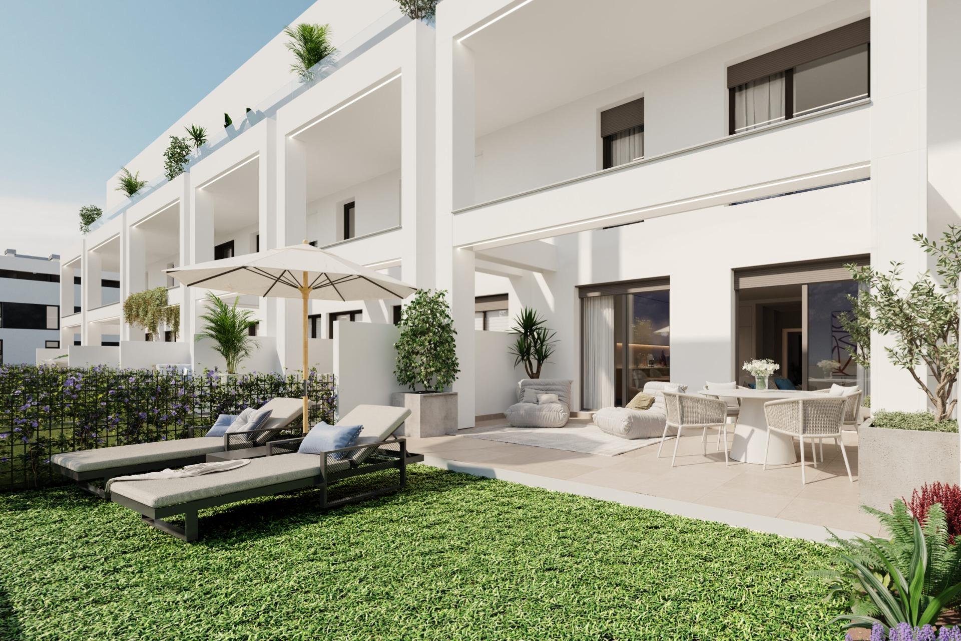 Obra nueva - Ático -
Estepona - Cancelada
