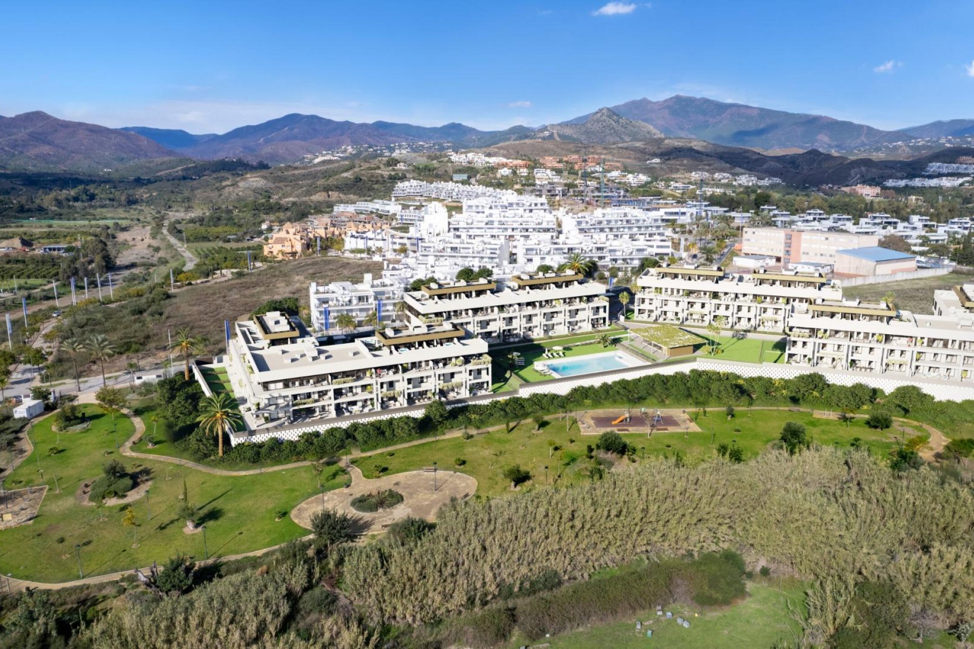 Obra nueva - Ático -
Estepona - Cancelada
