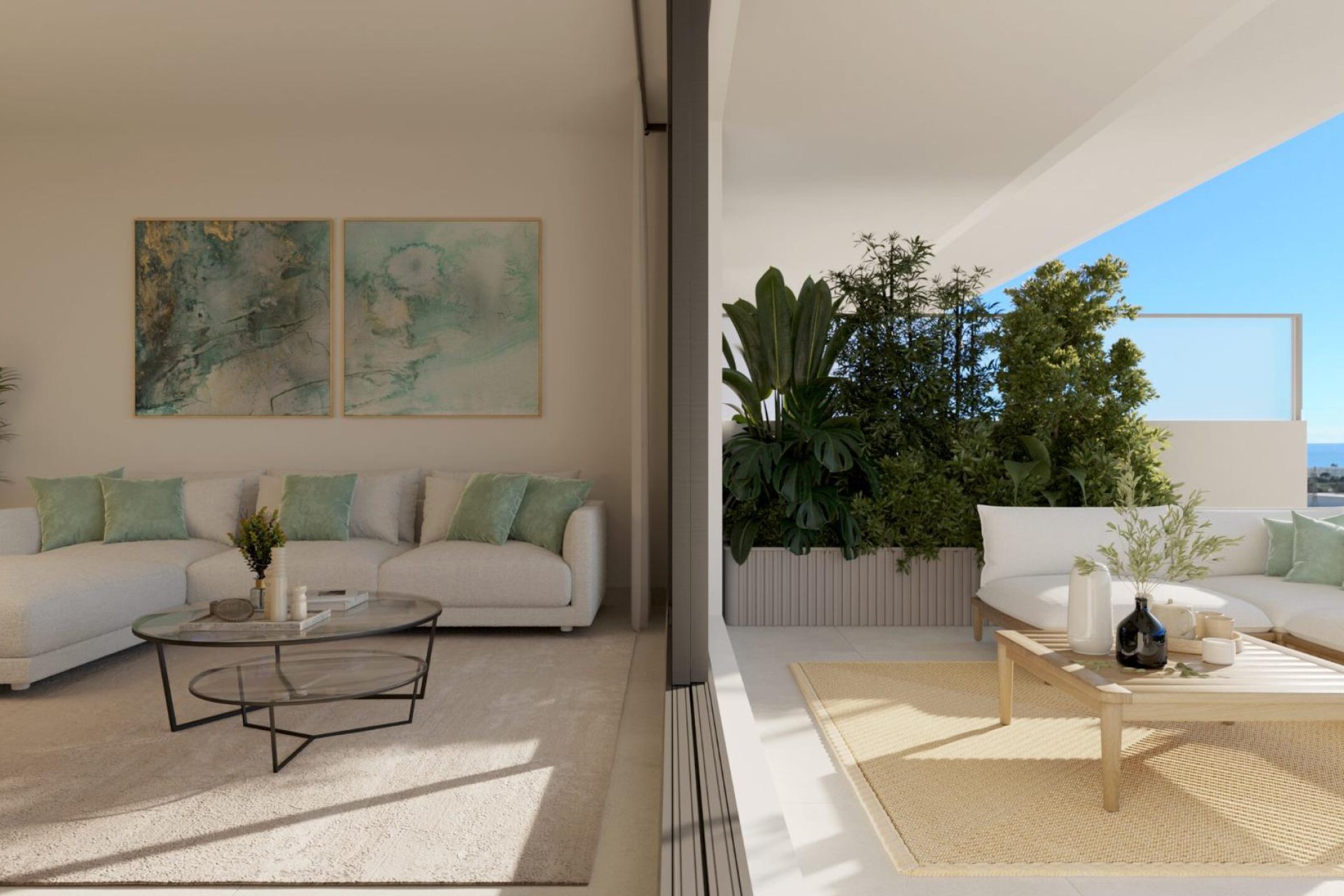 Obra nueva - Ático -
Estepona - Cancelada