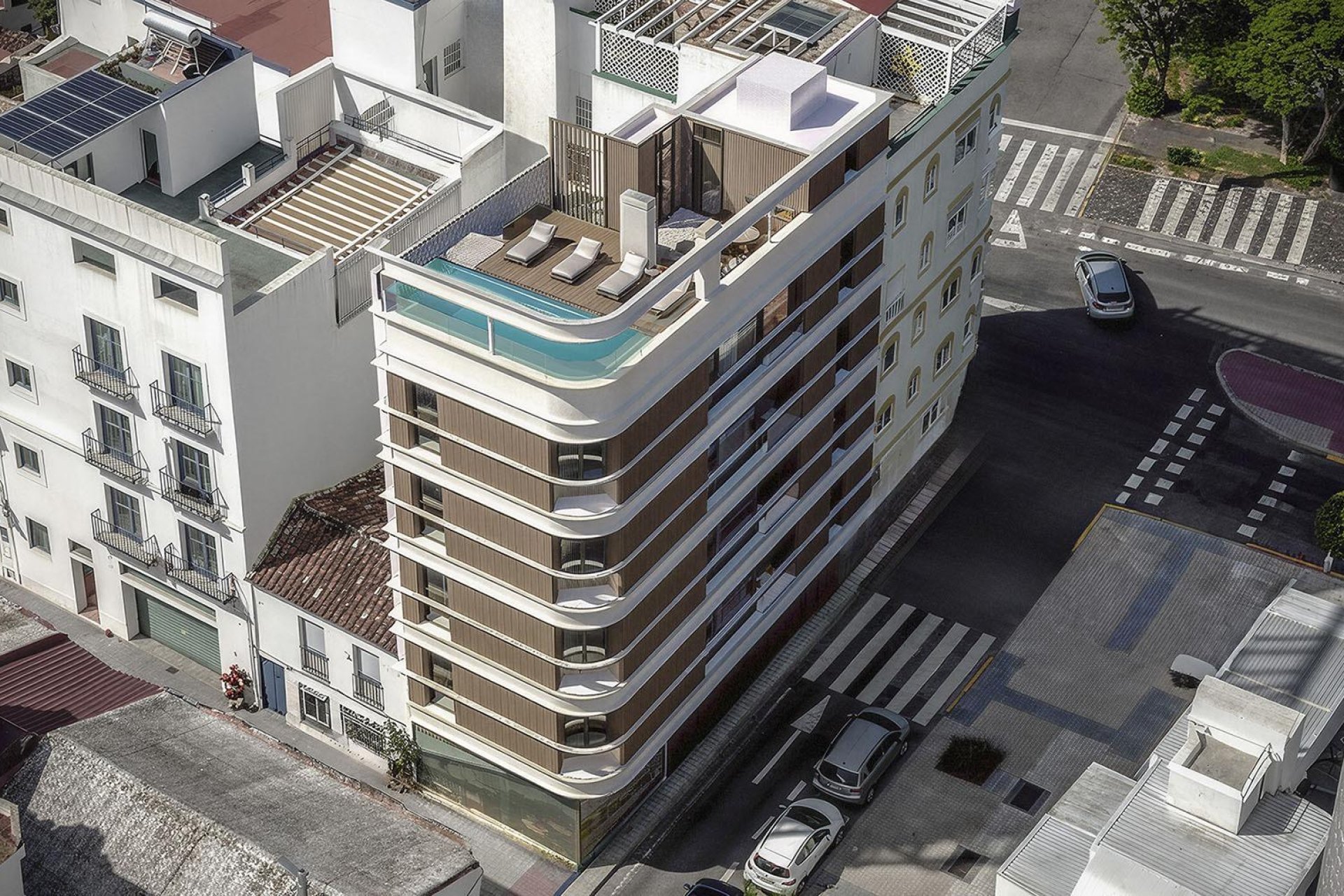 Obra nueva - Ático -
Estepona - Centro