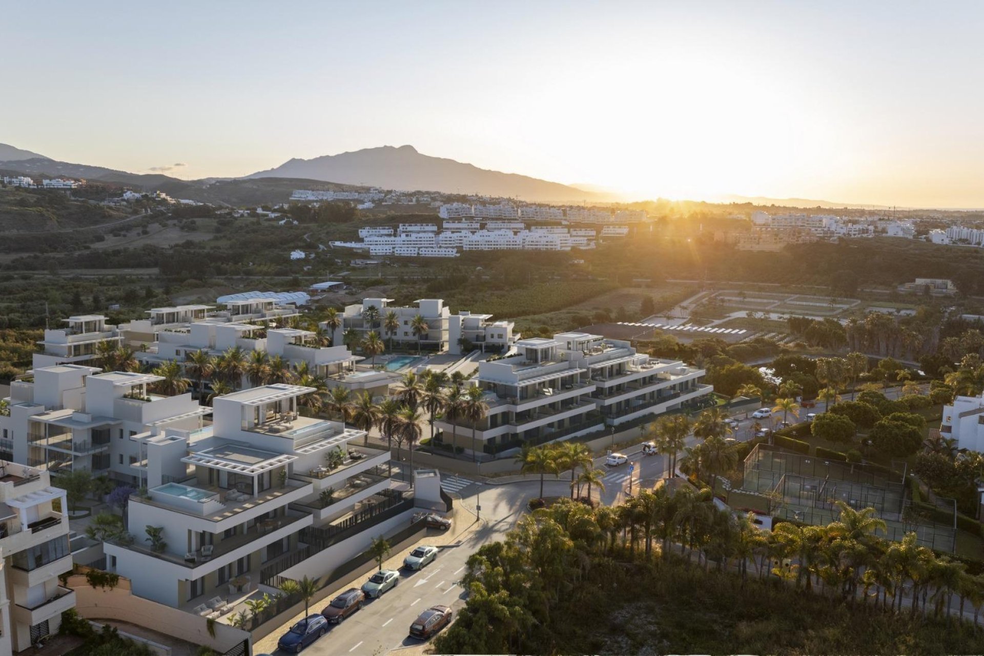 Obra nueva - Ático -
Estepona - Coto de la Serena