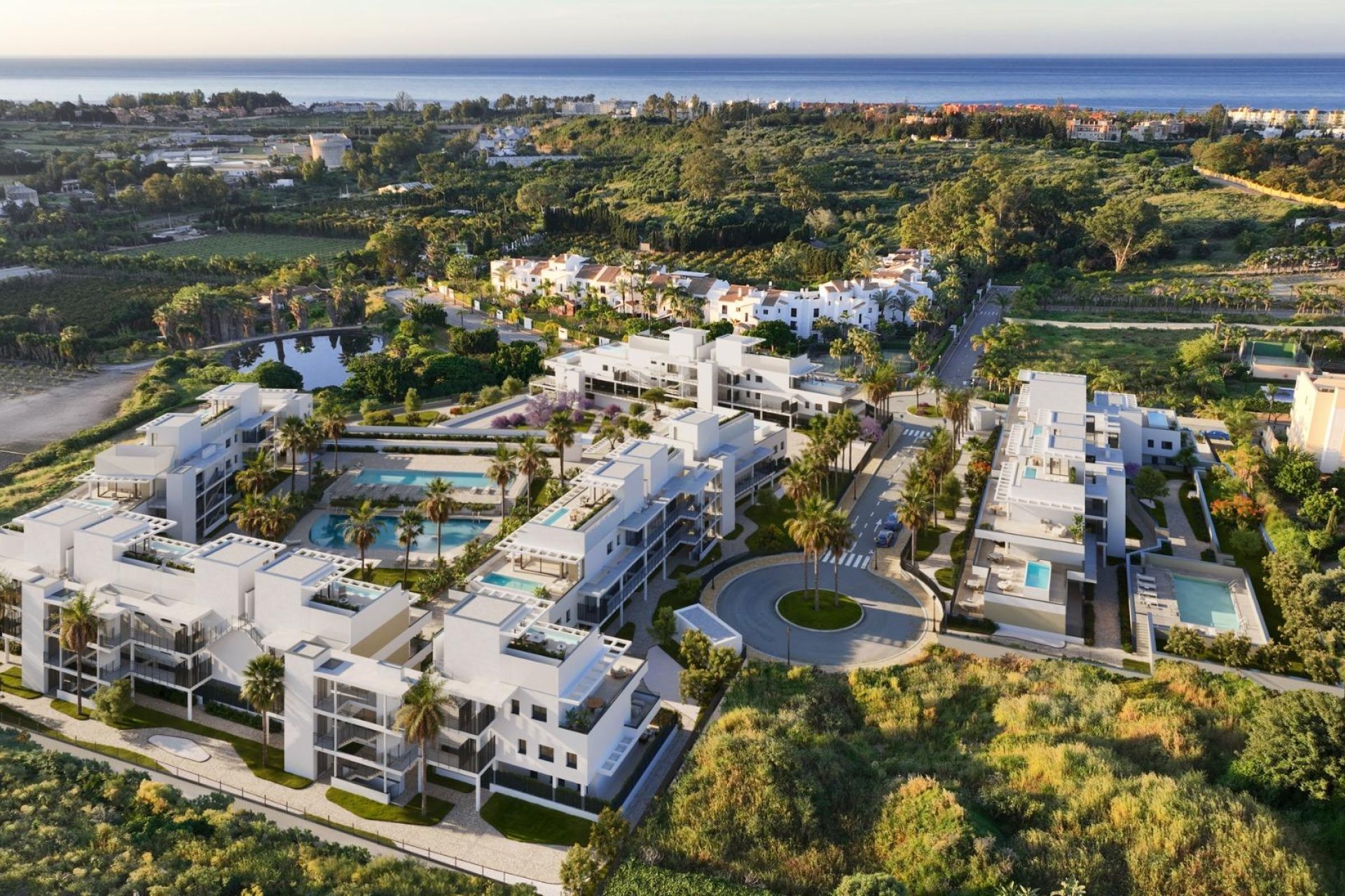 Obra nueva - Ático -
Estepona - Coto de la Serena