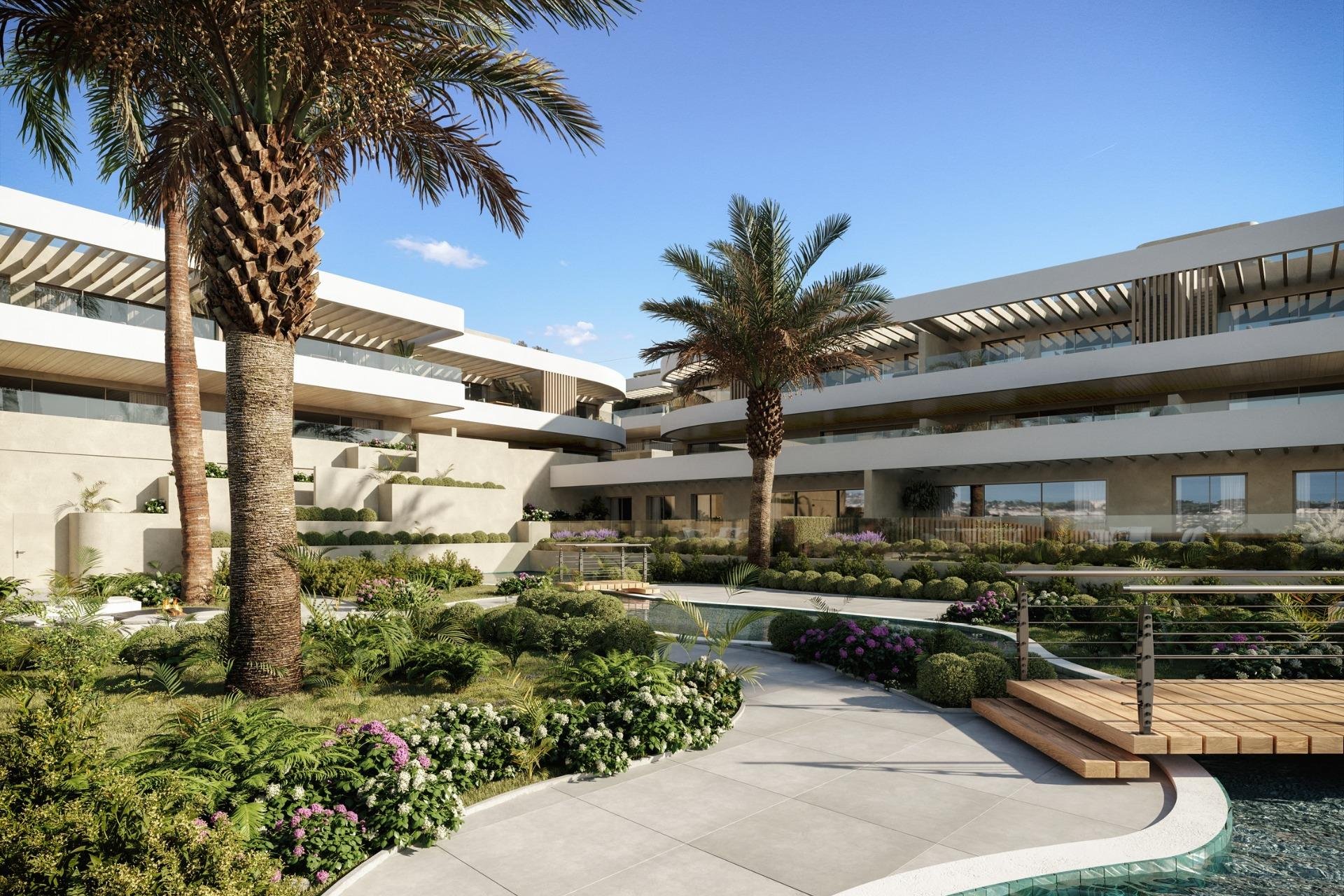 Obra nueva - Ático -
Estepona - El Campanario