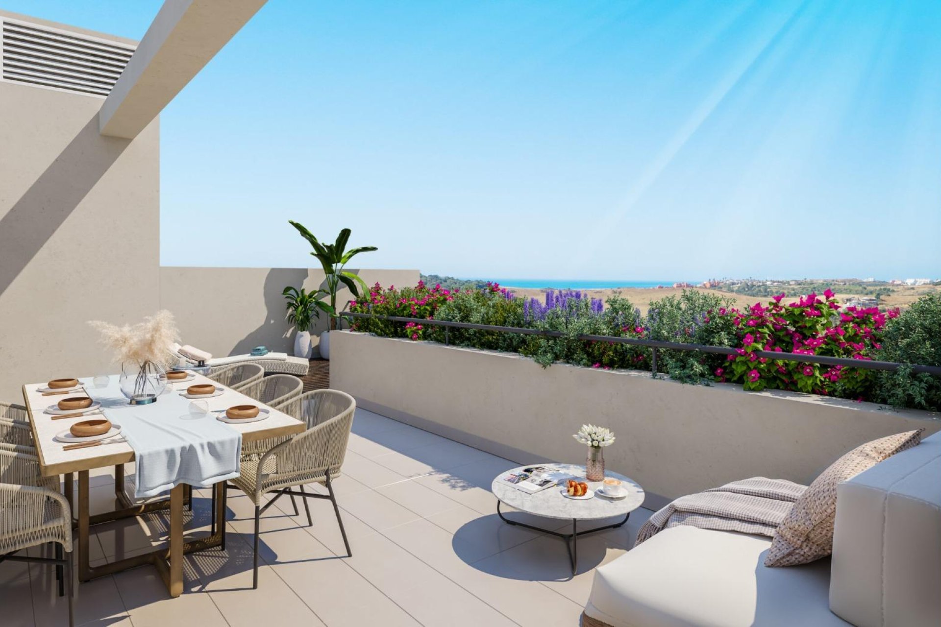 Obra nueva - Ático -
Estepona - Estepona Golf