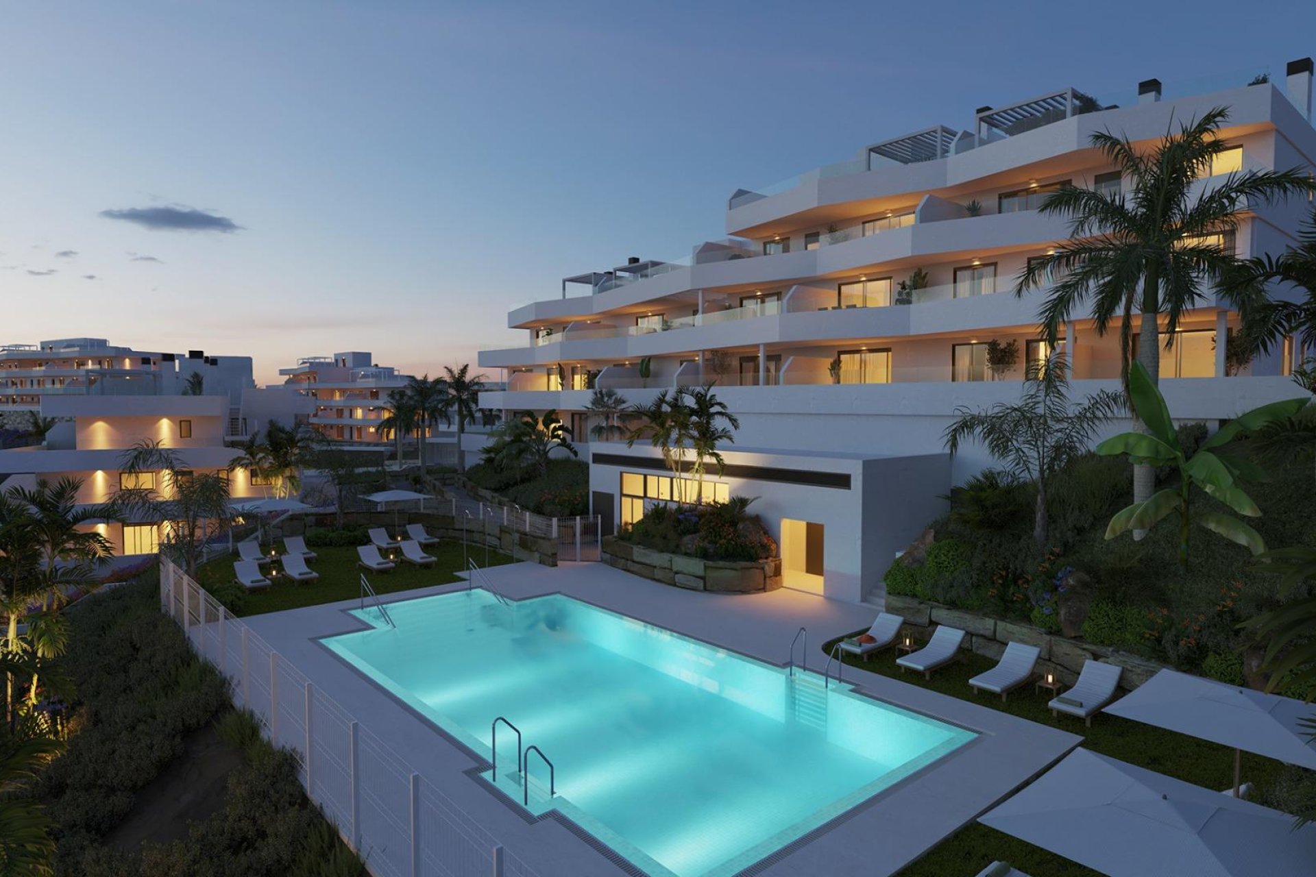 Obra nueva - Ático -
Estepona - La Gaspara