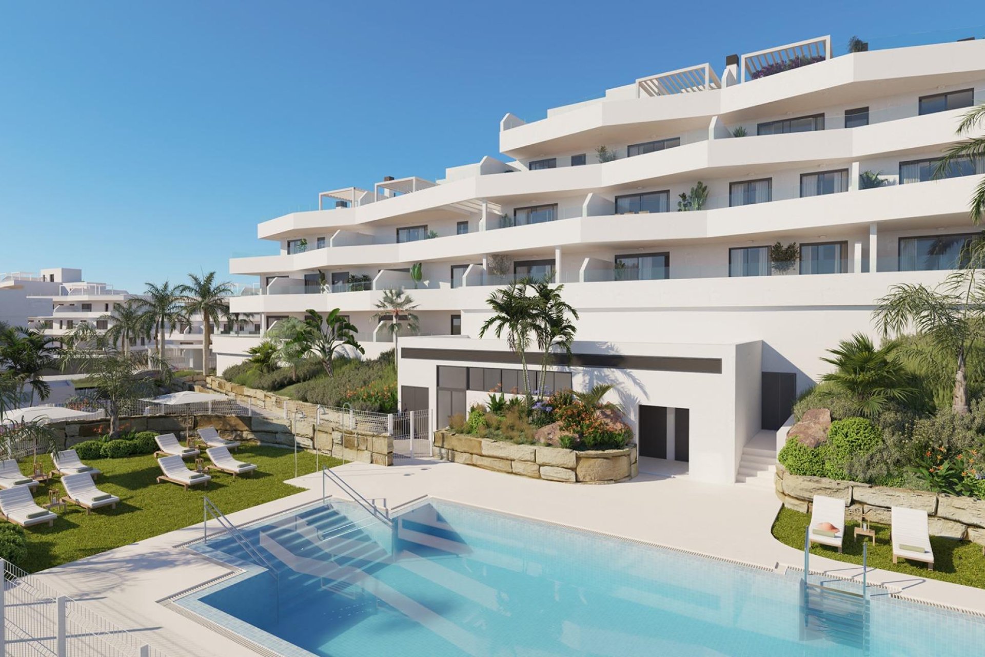 Obra nueva - Ático -
Estepona - La Gaspara