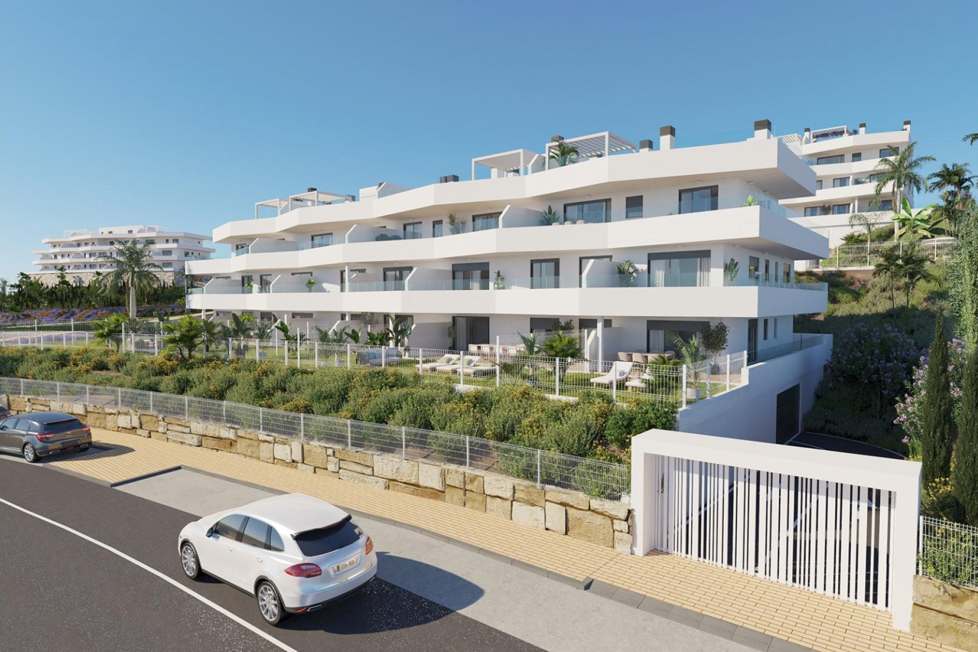 Obra nueva - Ático -
Estepona - La Gaspara