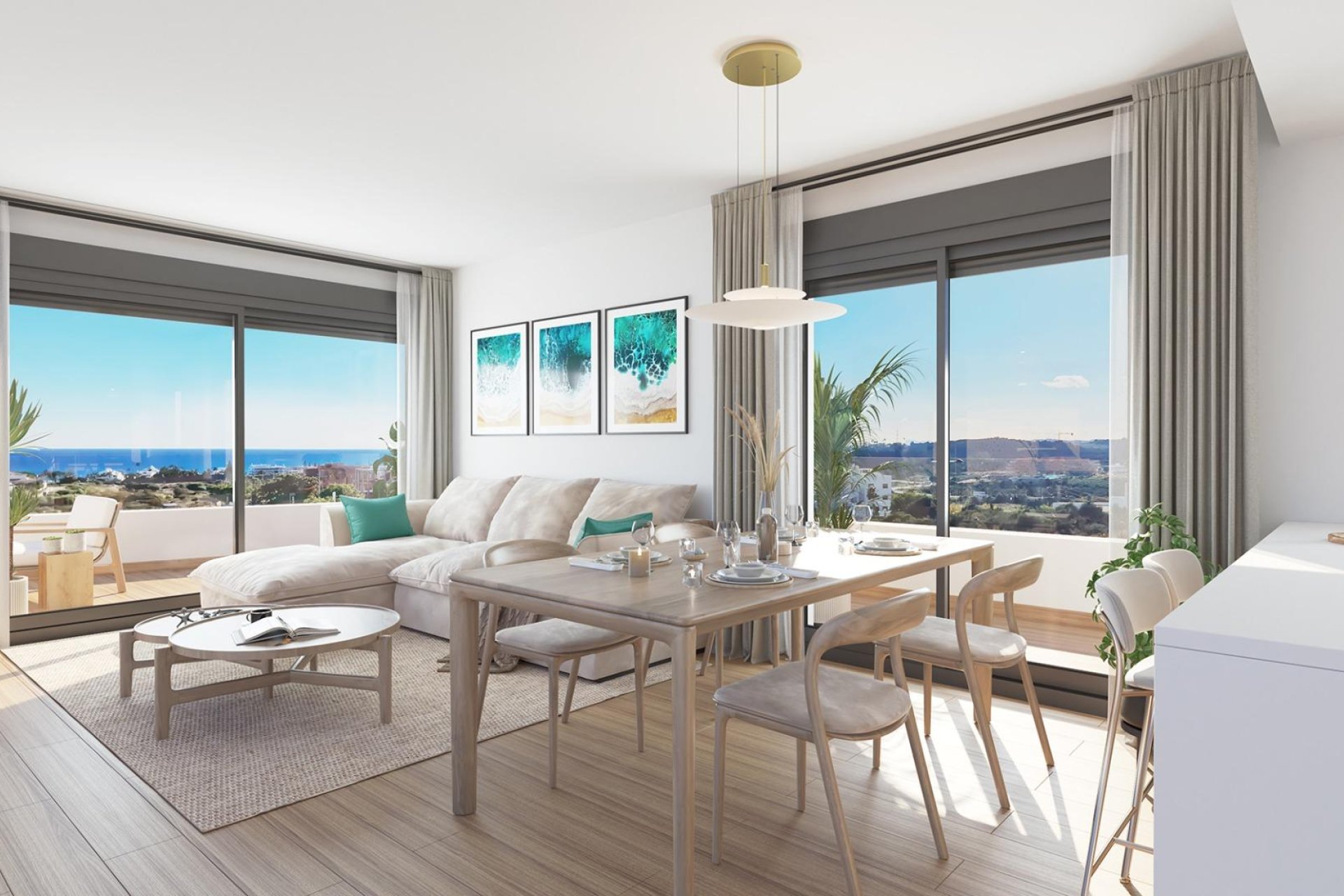 Obra nueva - Ático -
Estepona - La Gaspara
