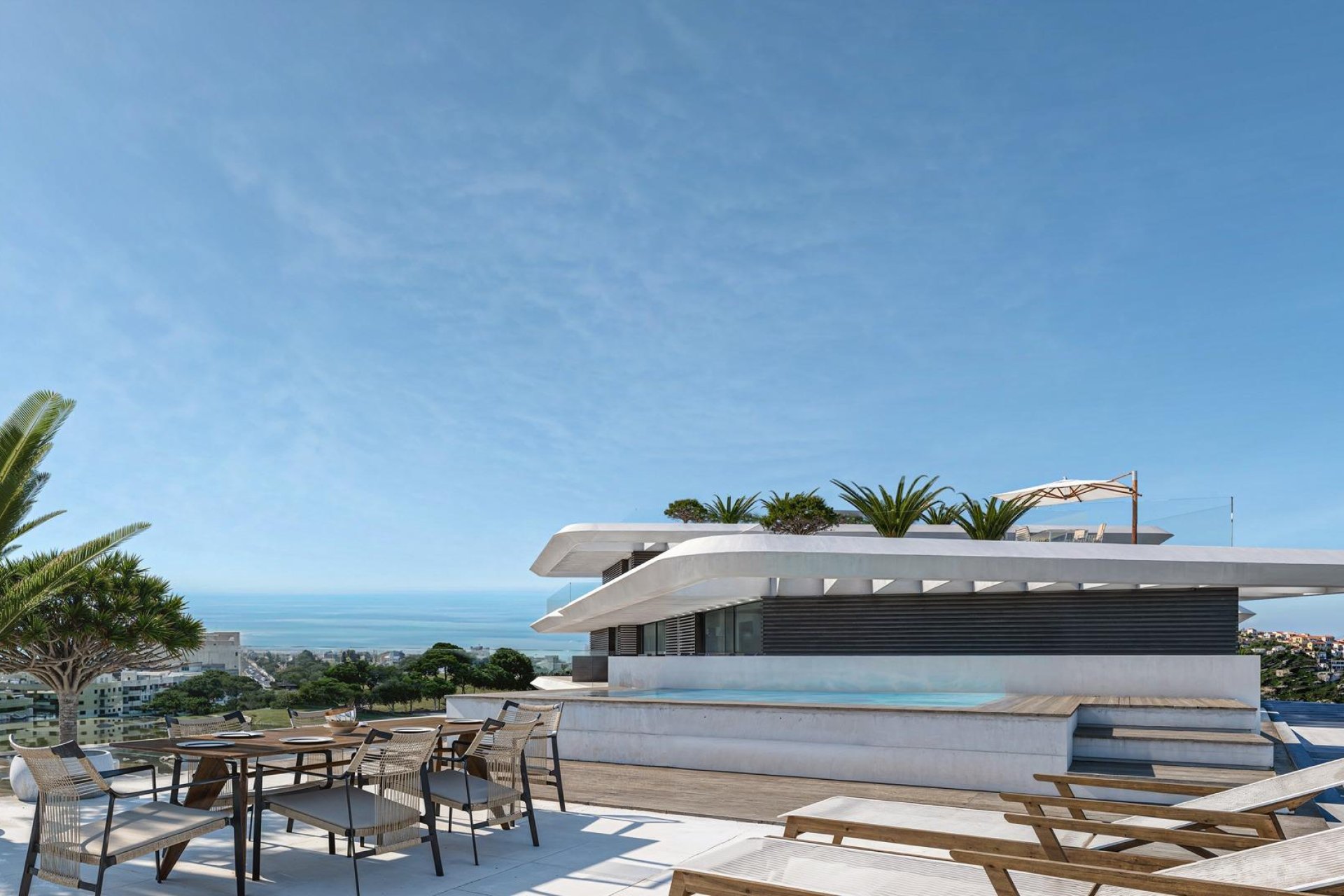 Obra nueva - Ático -
Estepona - Las Mesas
