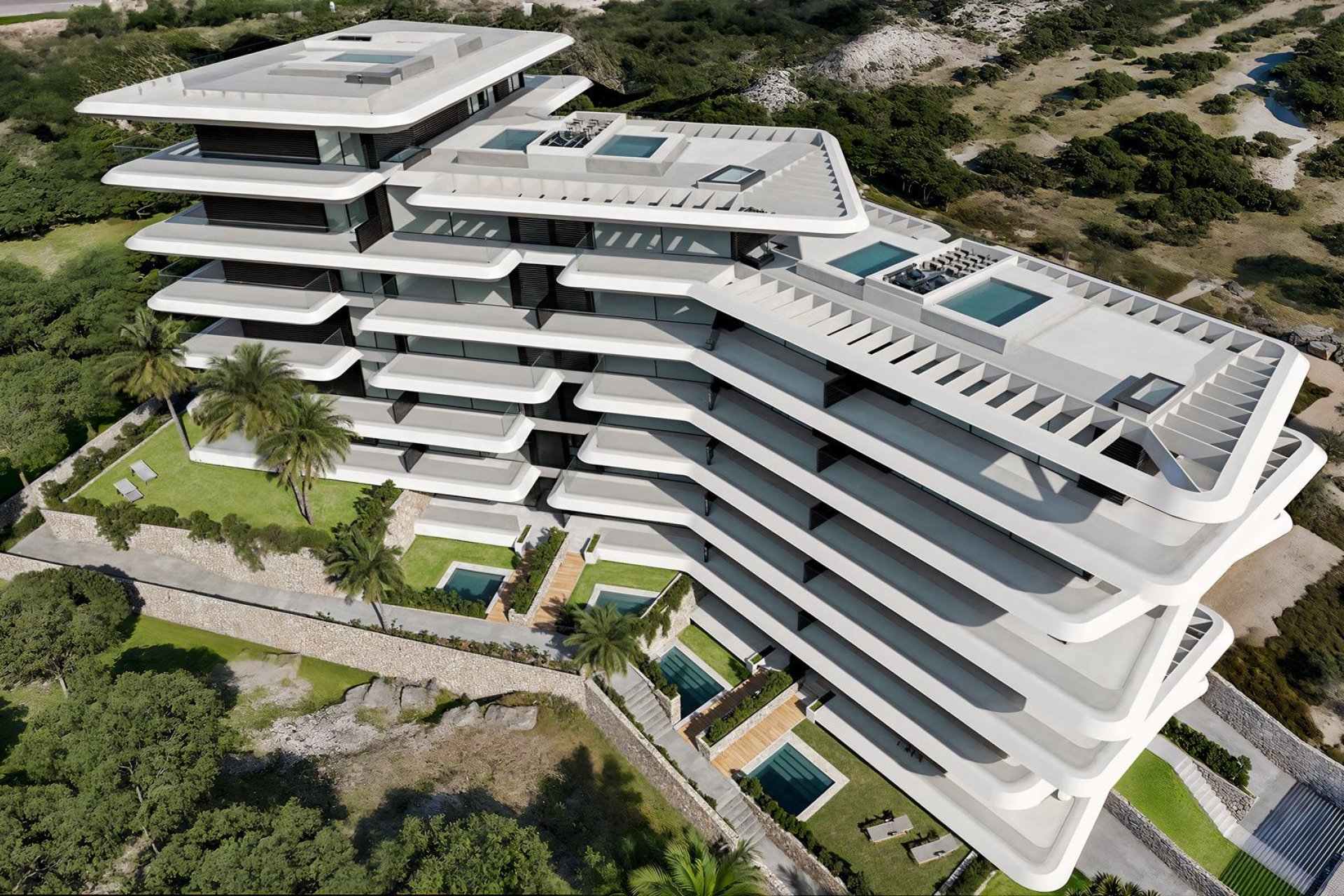 Obra nueva - Ático -
Estepona - Las Mesas