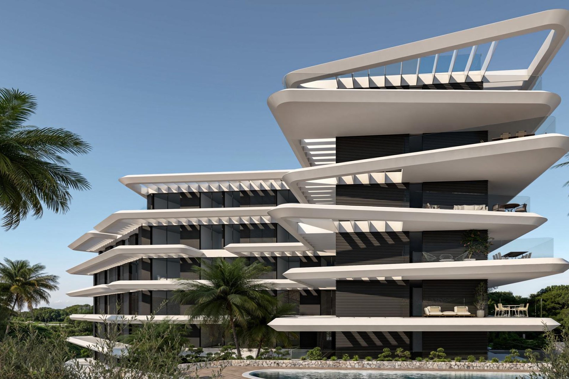 Obra nueva - Ático -
Estepona - Las Mesas