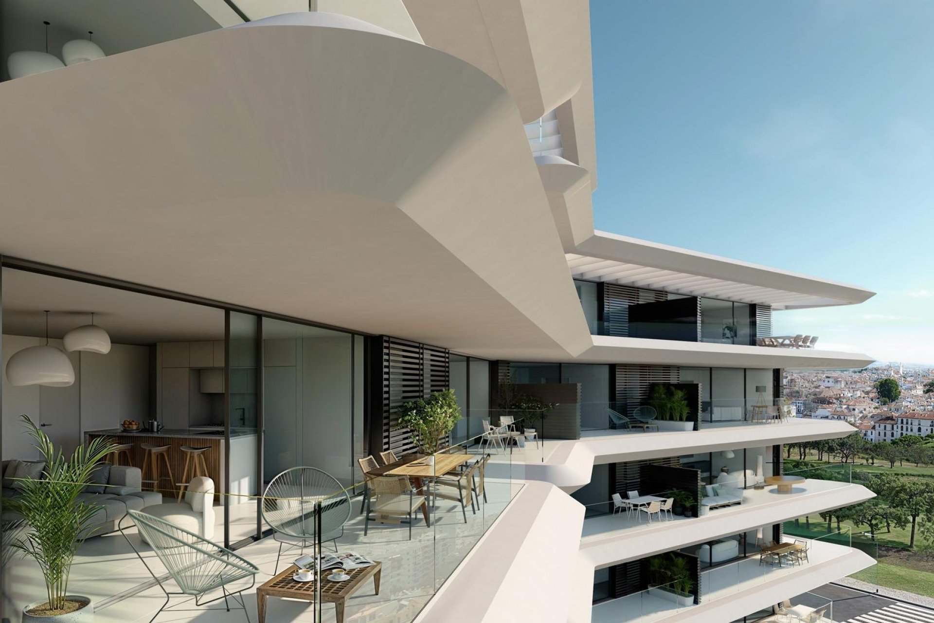 Obra nueva - Ático -
Estepona - Las Mesas