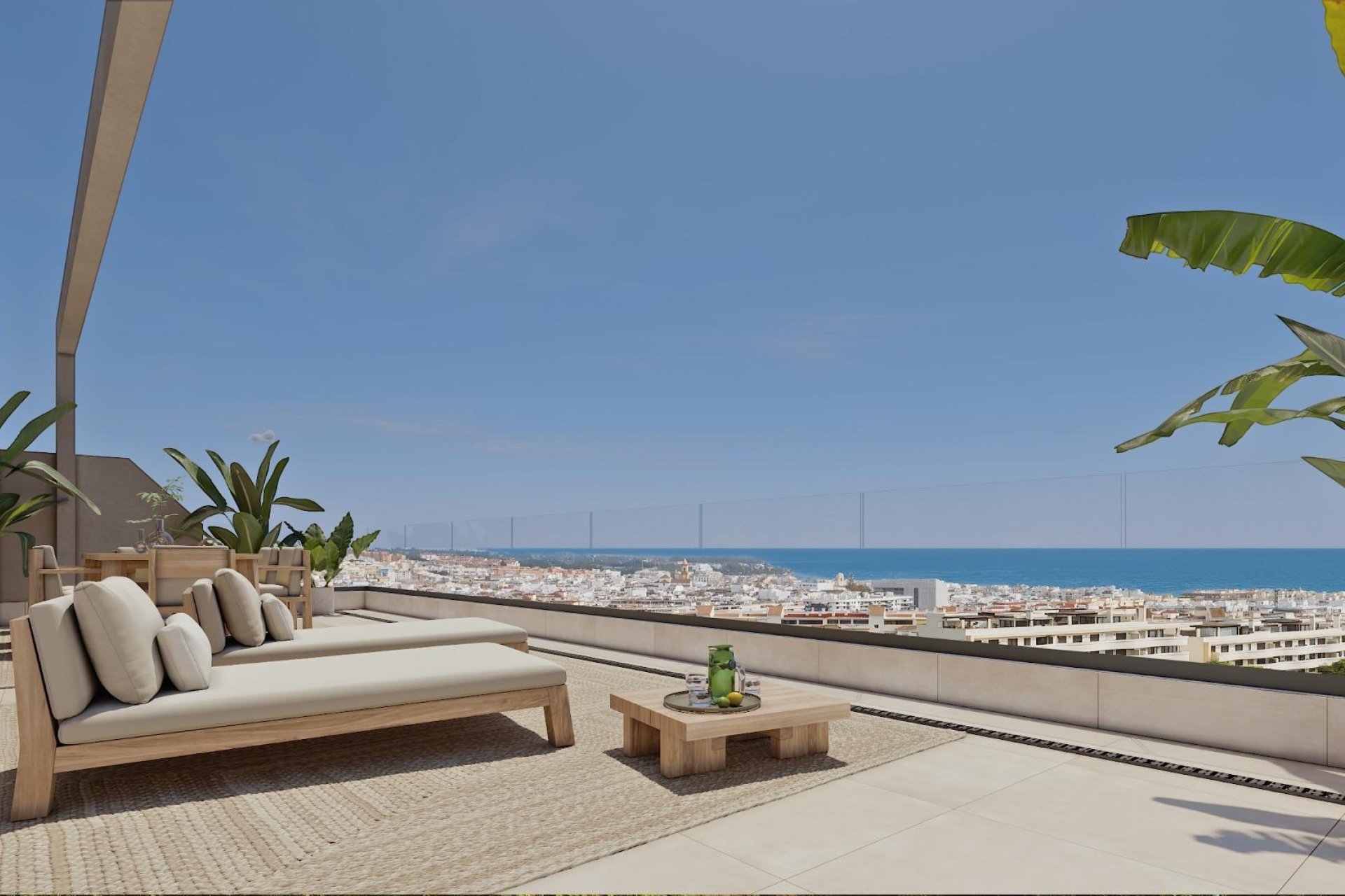 Obra nueva - Ático -
Estepona - Las Mesas