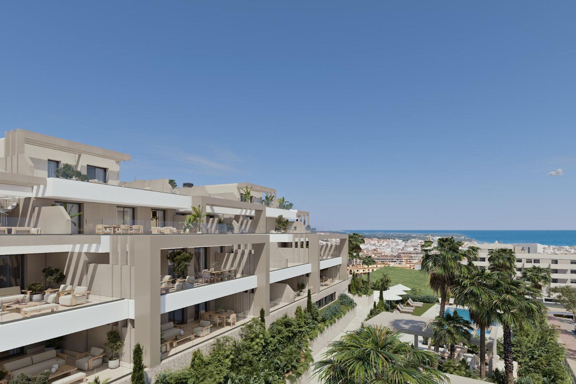 Obra nueva - Ático -
Estepona - Las Mesas