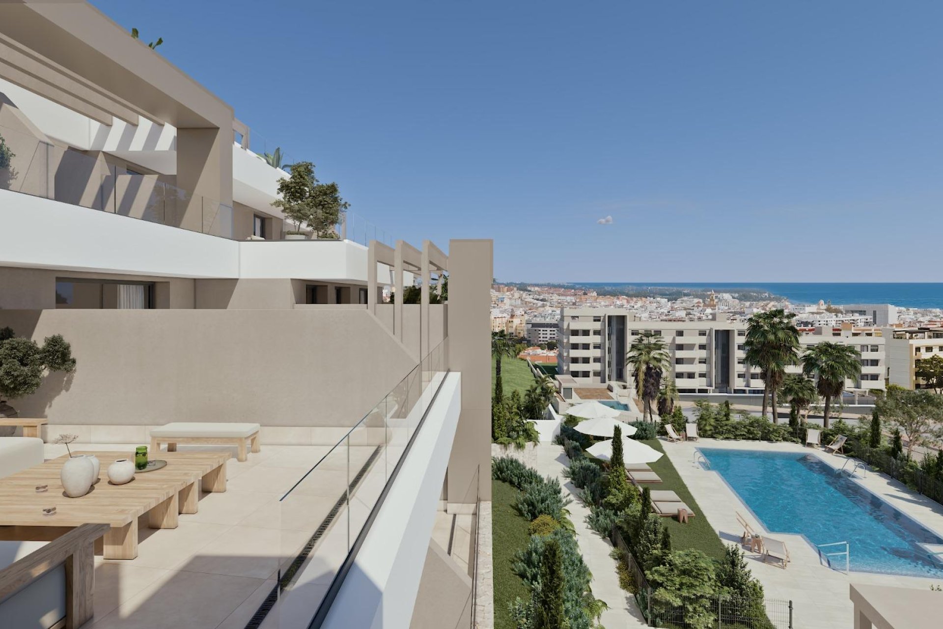 Obra nueva - Ático -
Estepona - Las Mesas
