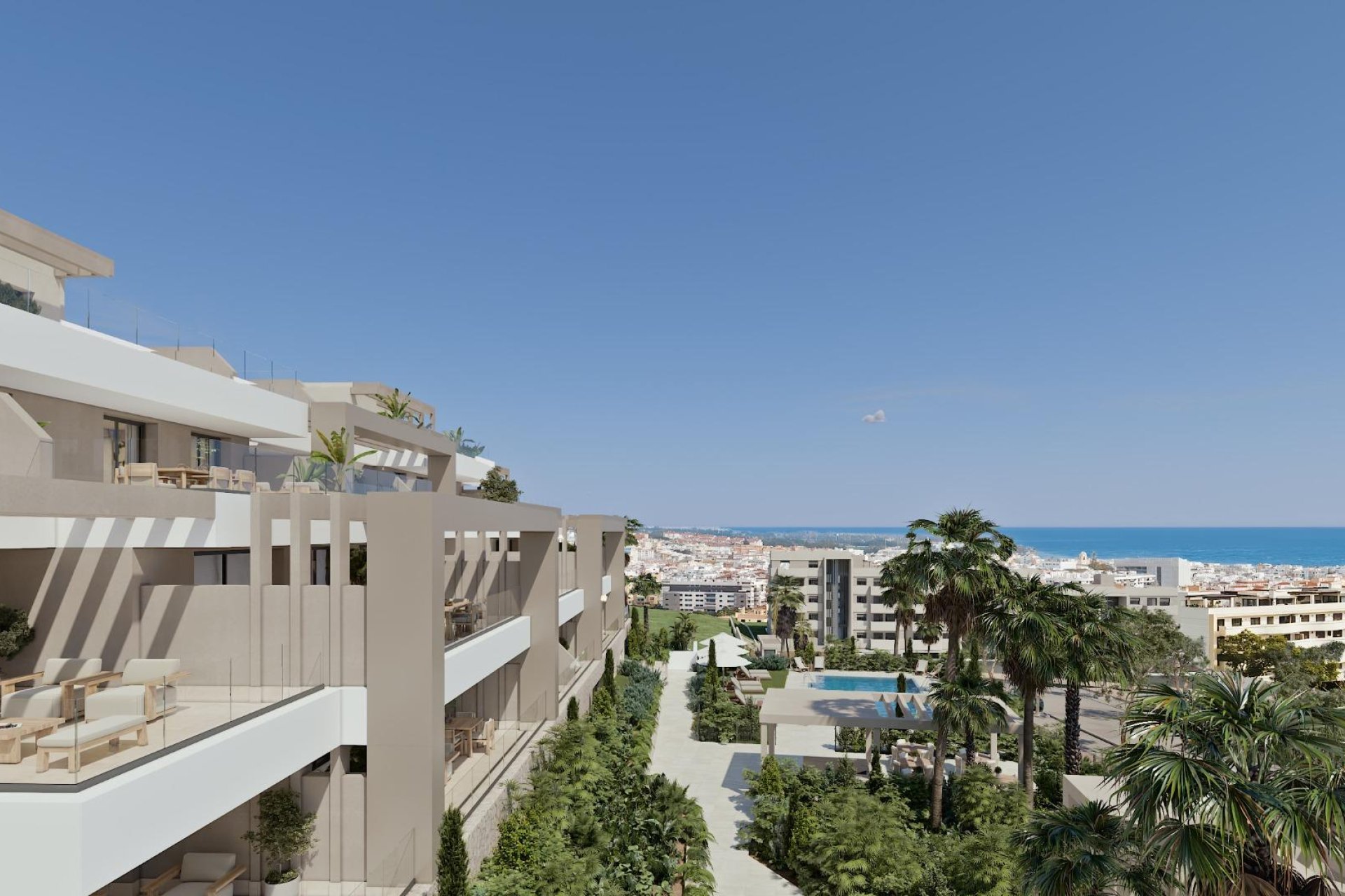 Obra nueva - Ático -
Estepona - Las Mesas