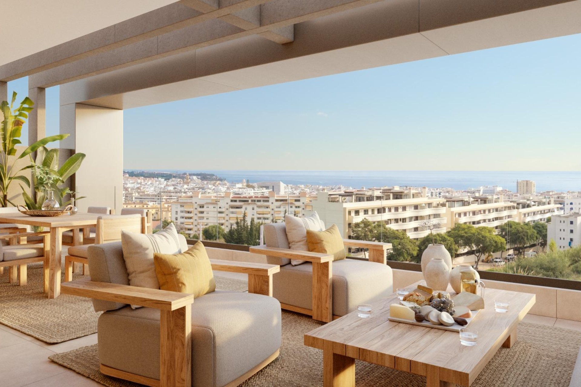 Obra nueva - Ático -
Estepona - Las Mesas