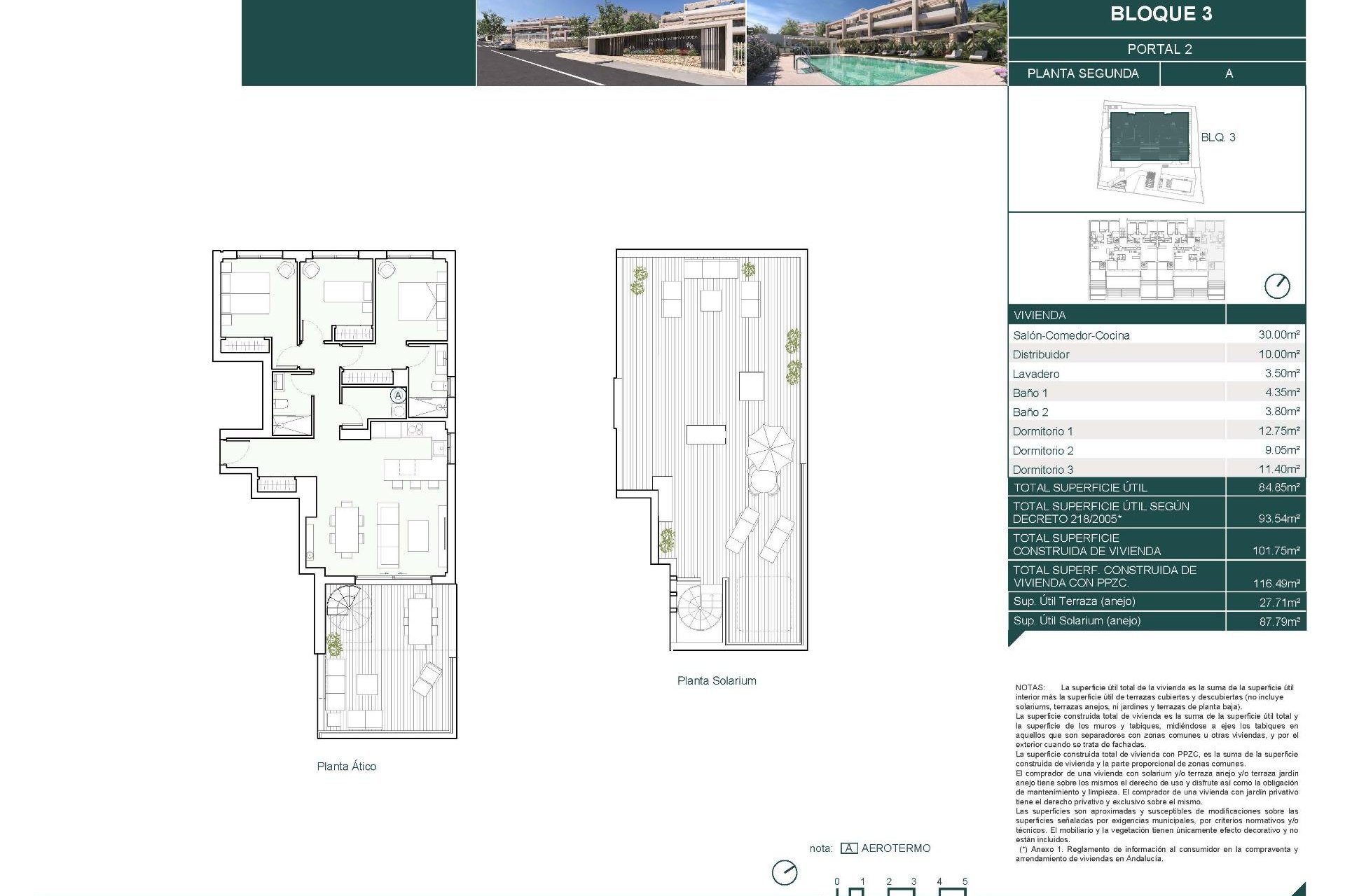 Obra nueva - Ático -
Estepona - Las Mesas