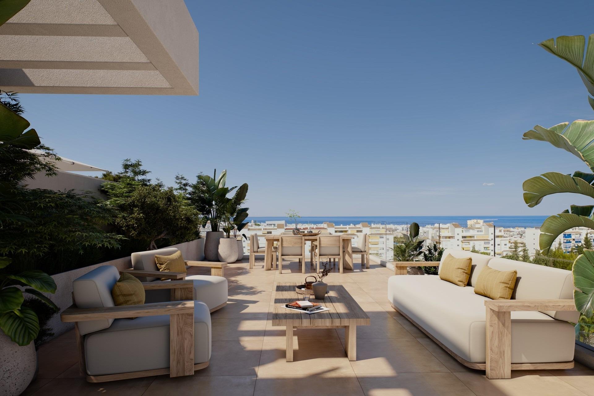 Obra nueva - Ático -
Estepona - Las Mesas