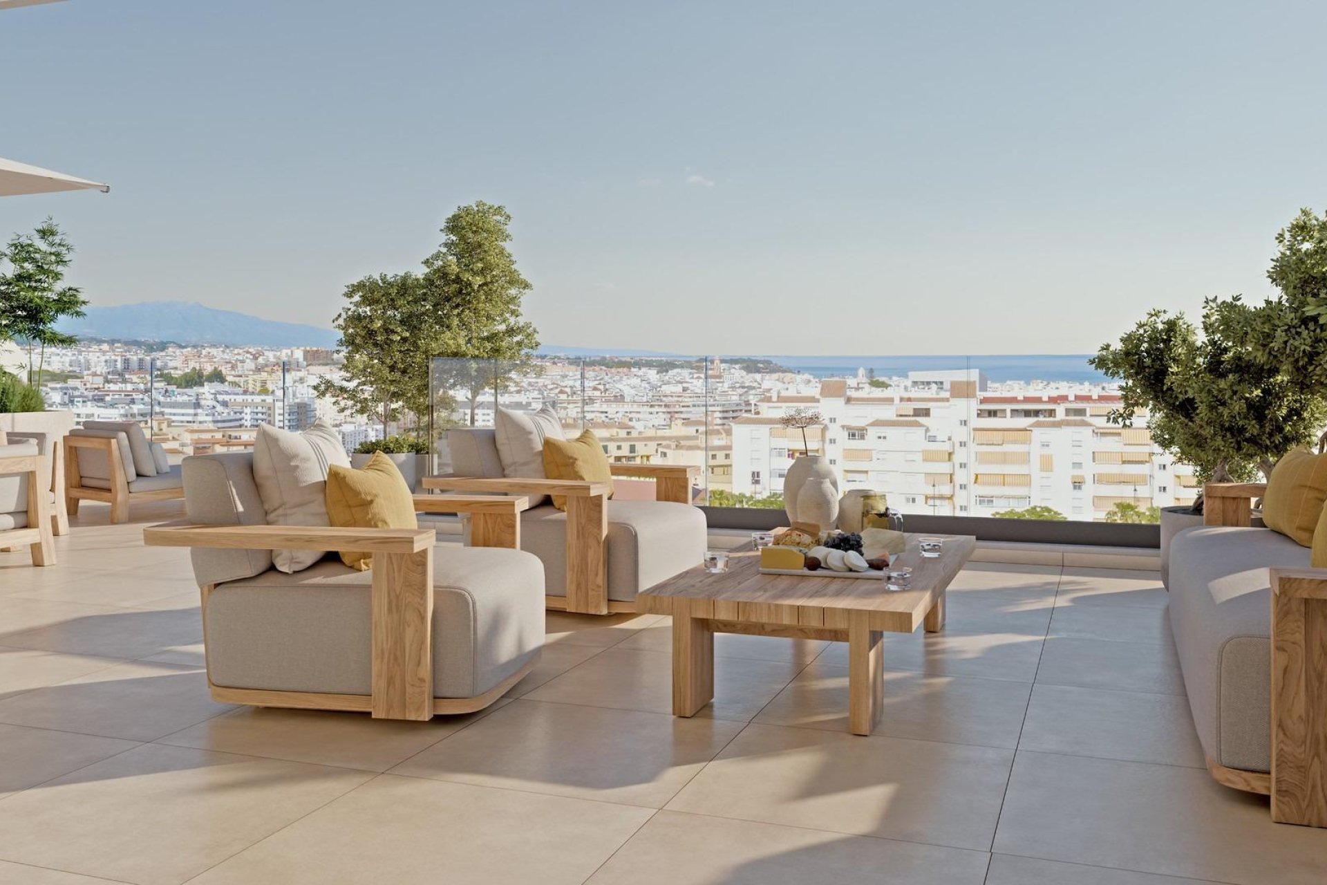 Obra nueva - Ático -
Estepona - Las Mesas