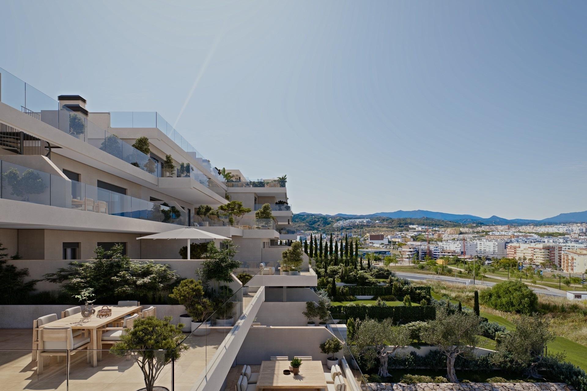 Obra nueva - Ático -
Estepona - Las Mesas