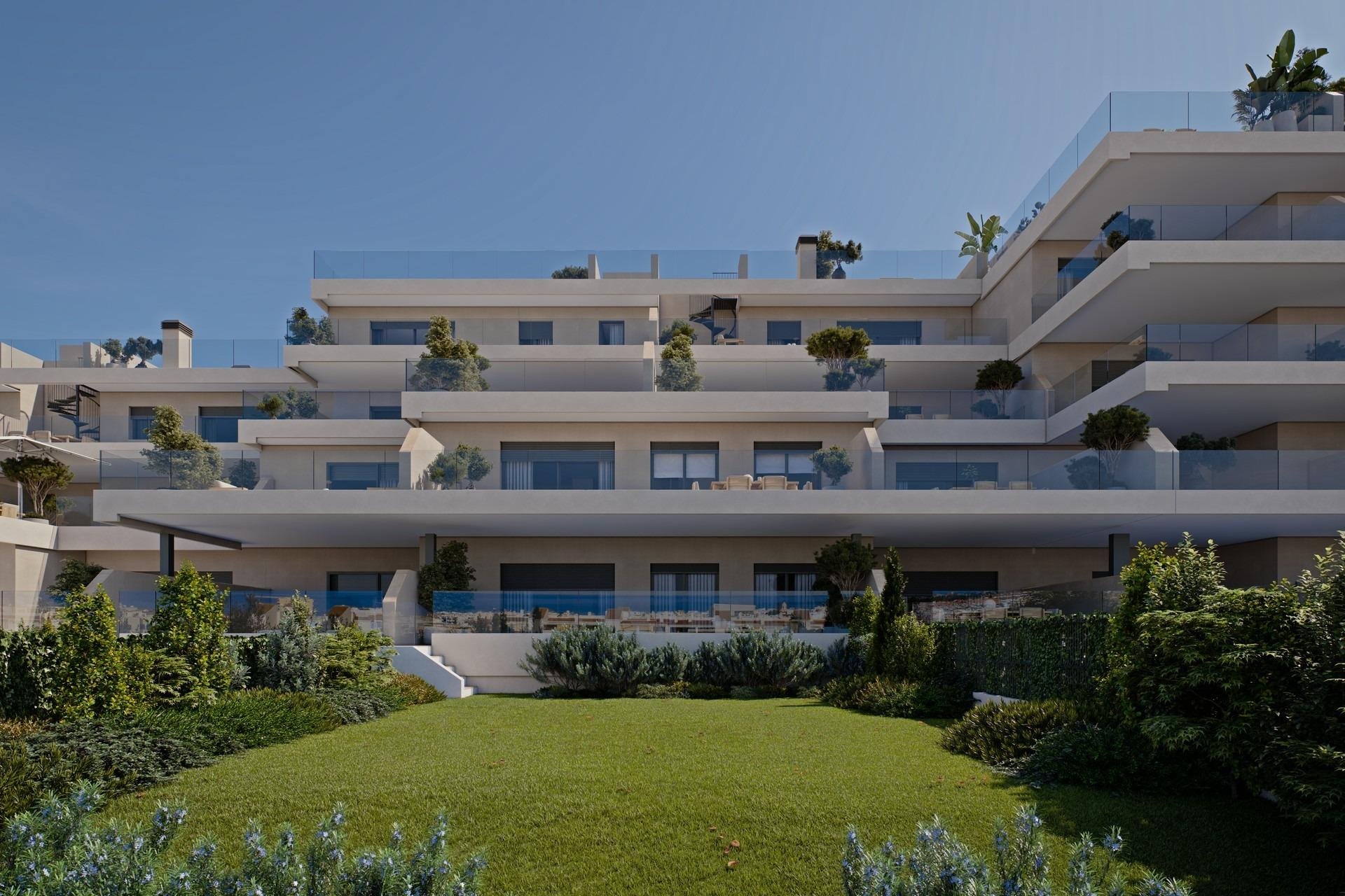 Obra nueva - Ático -
Estepona - Las Mesas