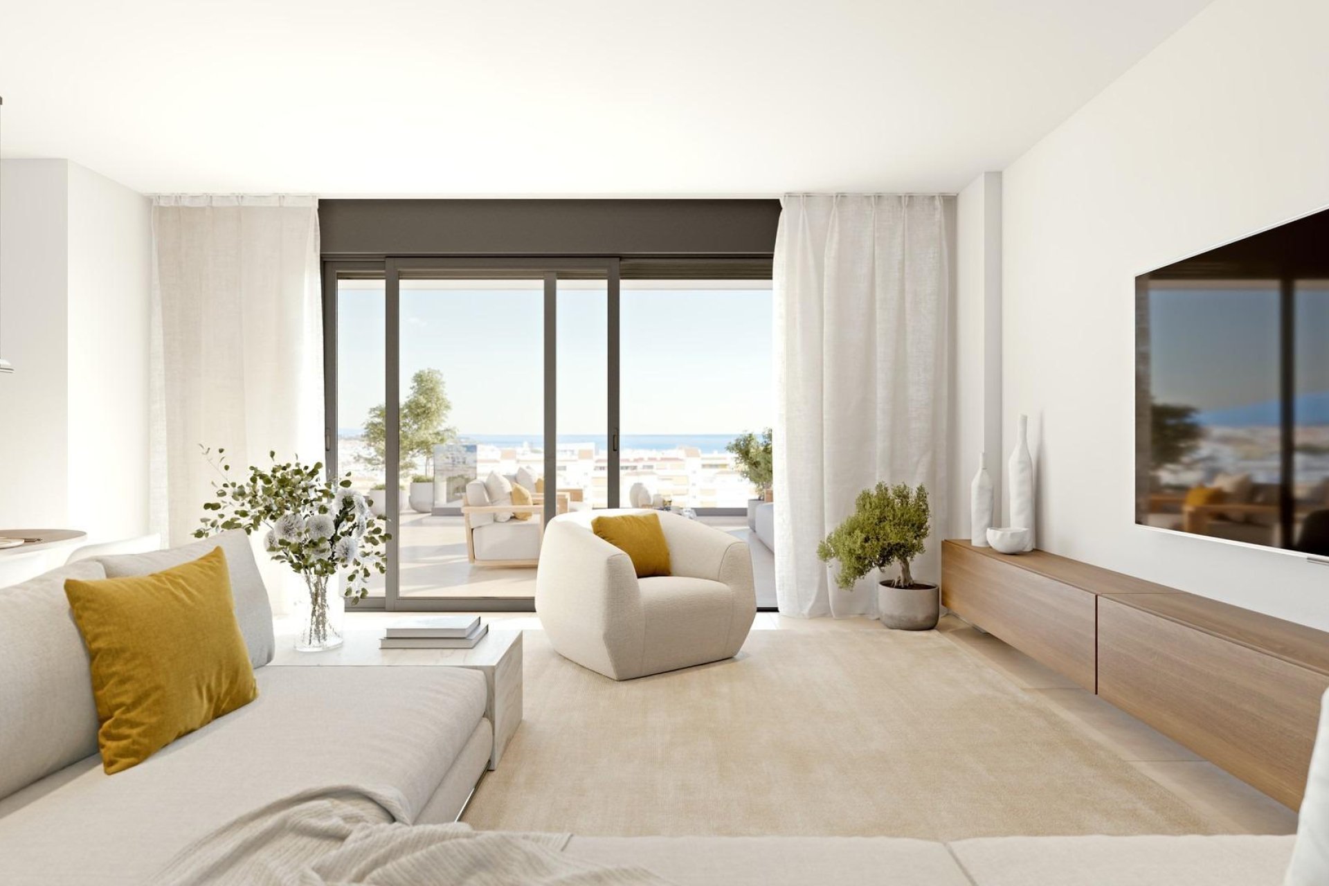 Obra nueva - Ático -
Estepona - Las Mesas