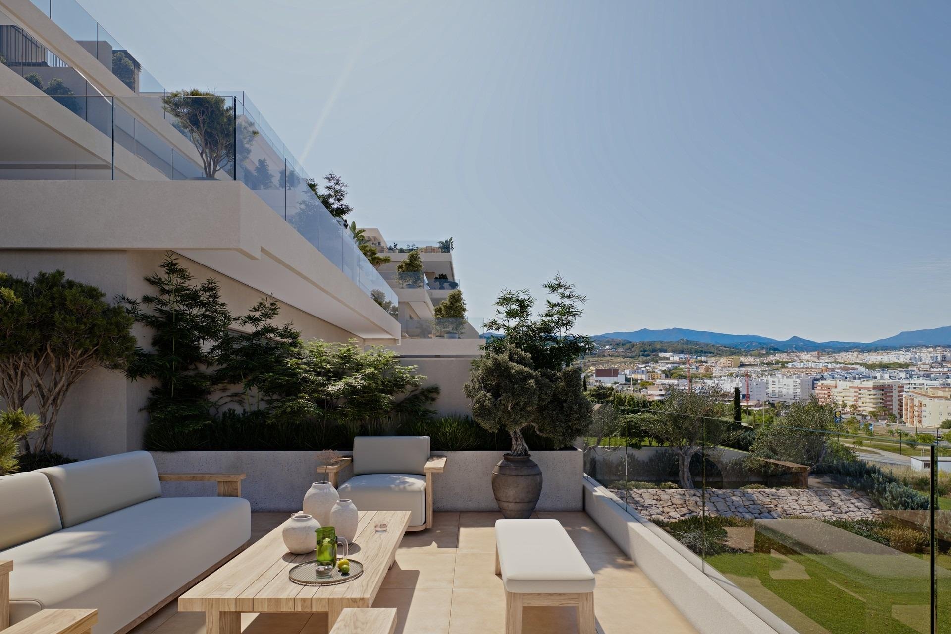 Obra nueva - Ático -
Estepona - Las Mesas