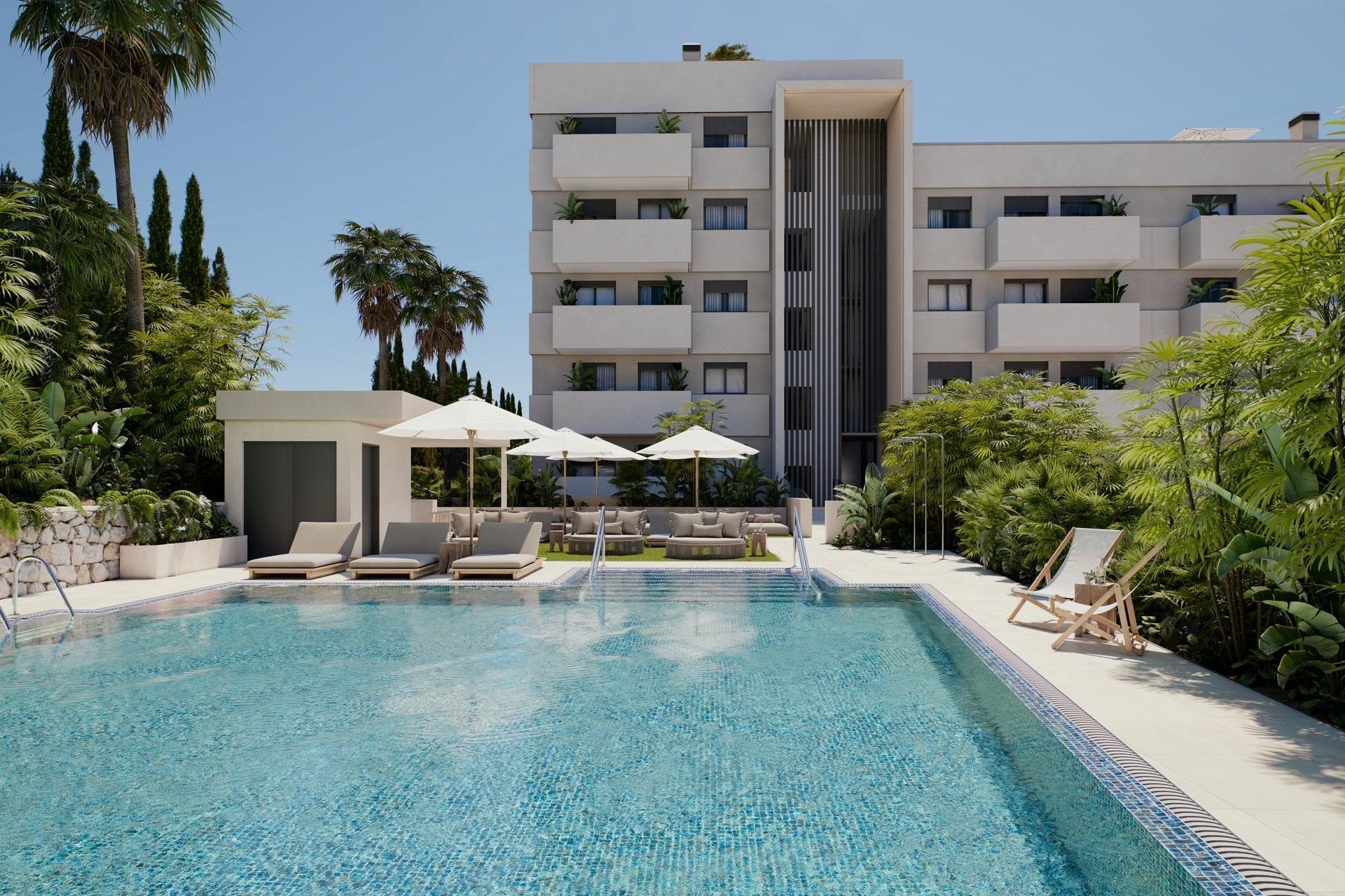 Obra nueva - Ático -
Estepona - Las Mesas