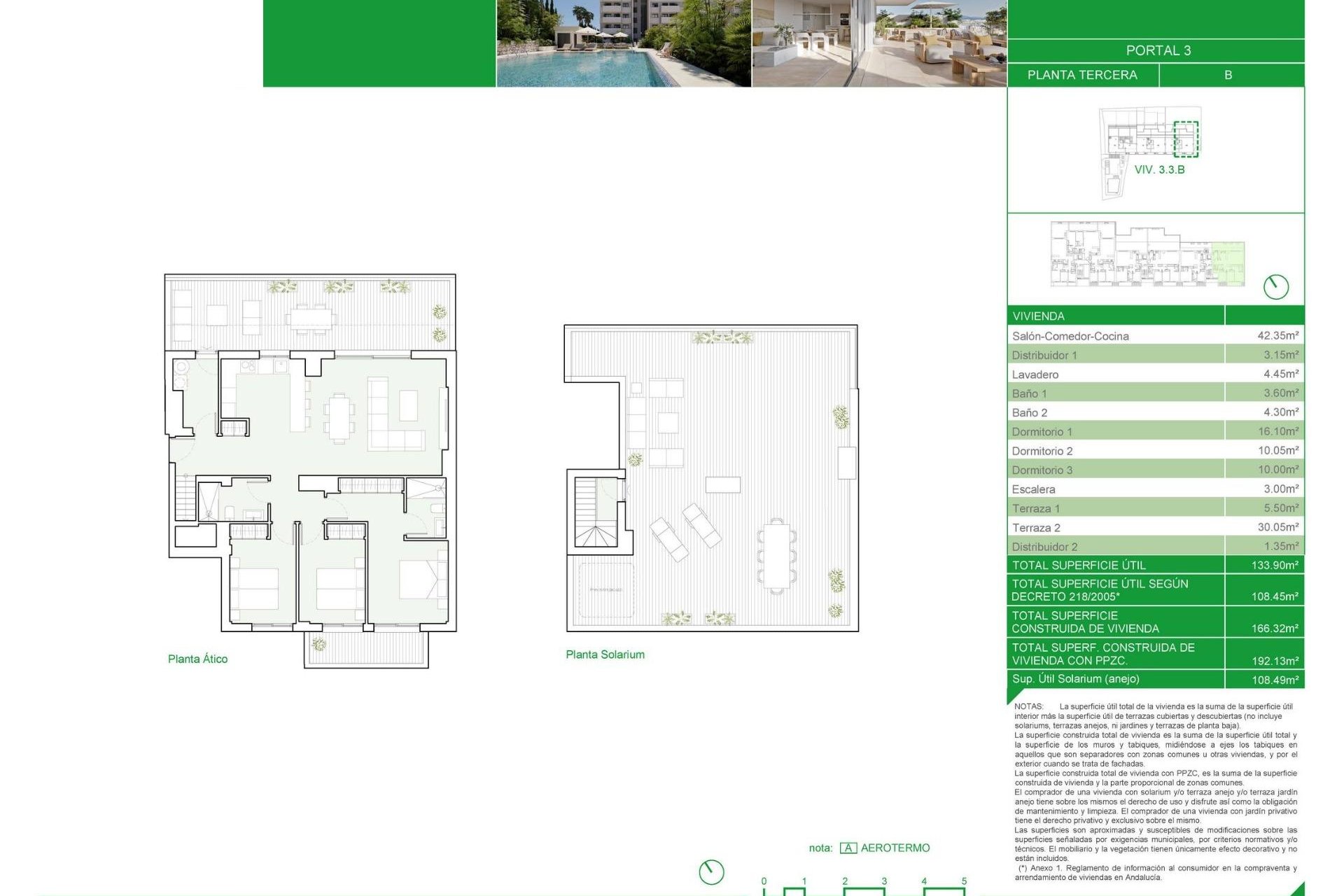 Obra nueva - Ático -
Estepona - Las Mesas