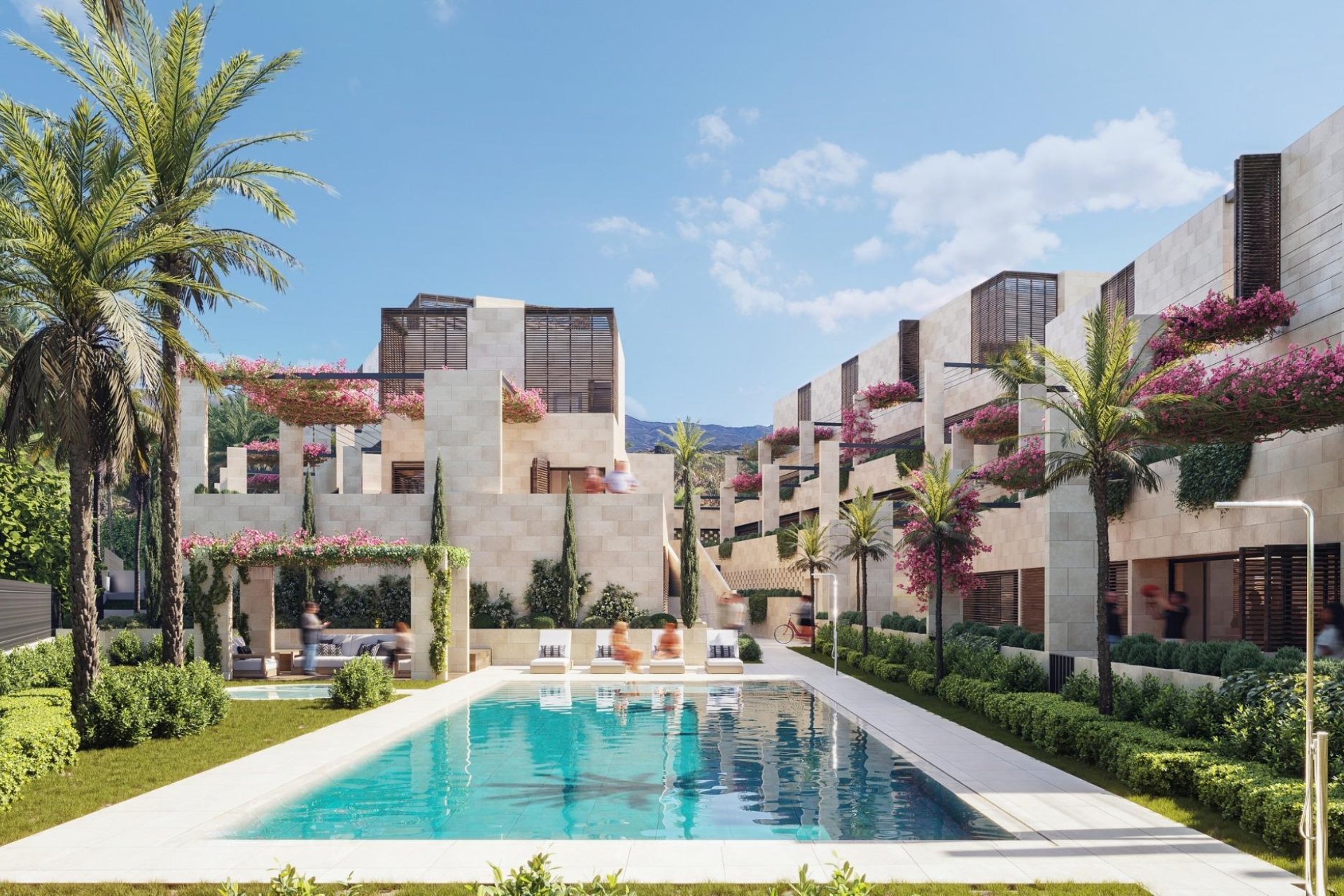 Obra nueva - Ático -
Estepona - Playa del Padrón