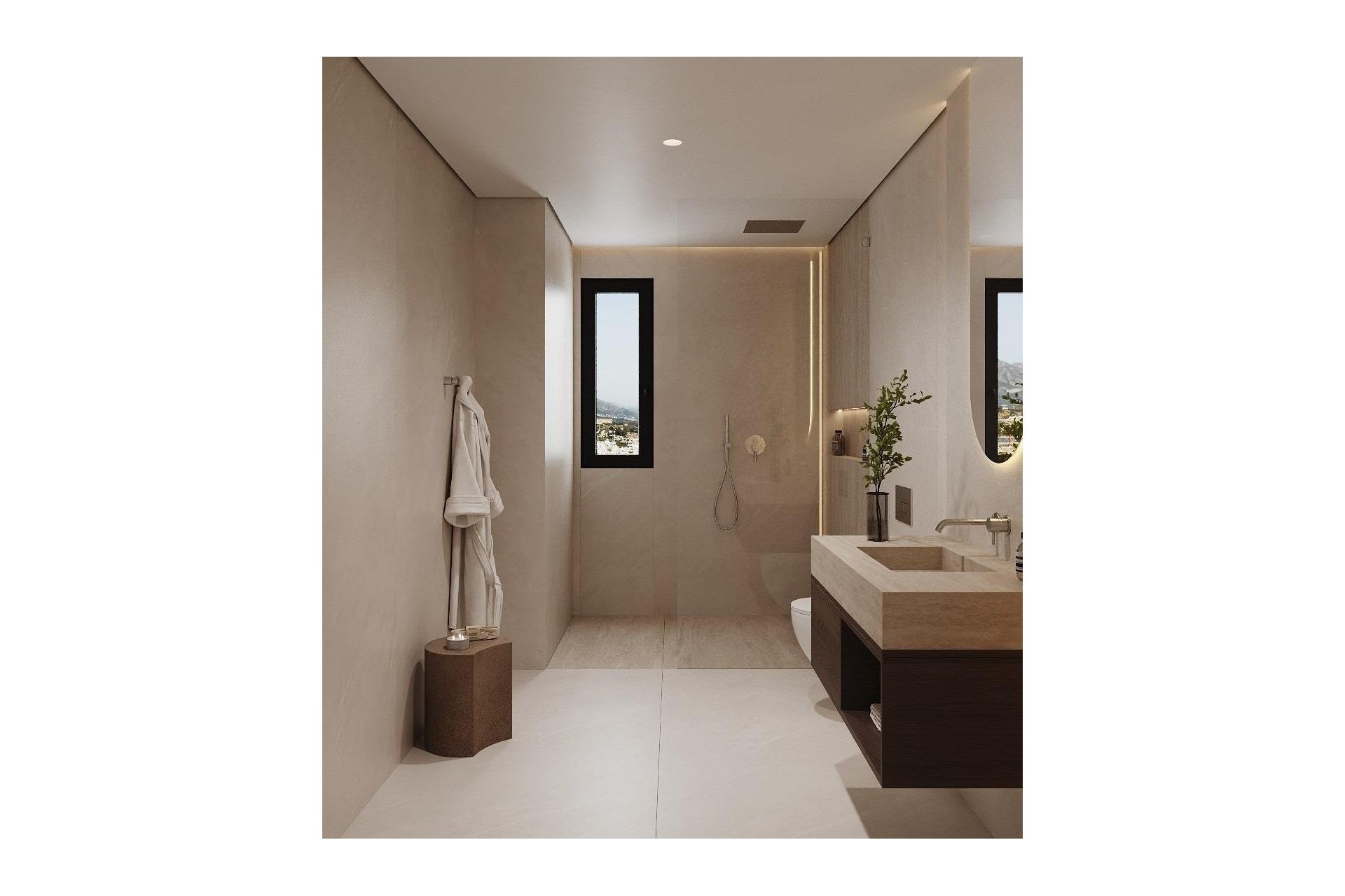 Obra nueva - Ático -
Estepona - Playa del Padrón