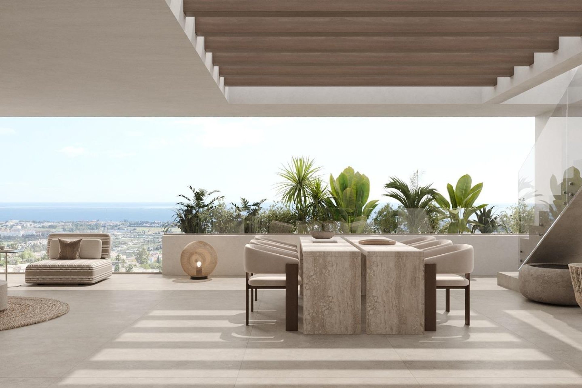 Obra nueva - Ático -
Estepona - Playa del Padrón