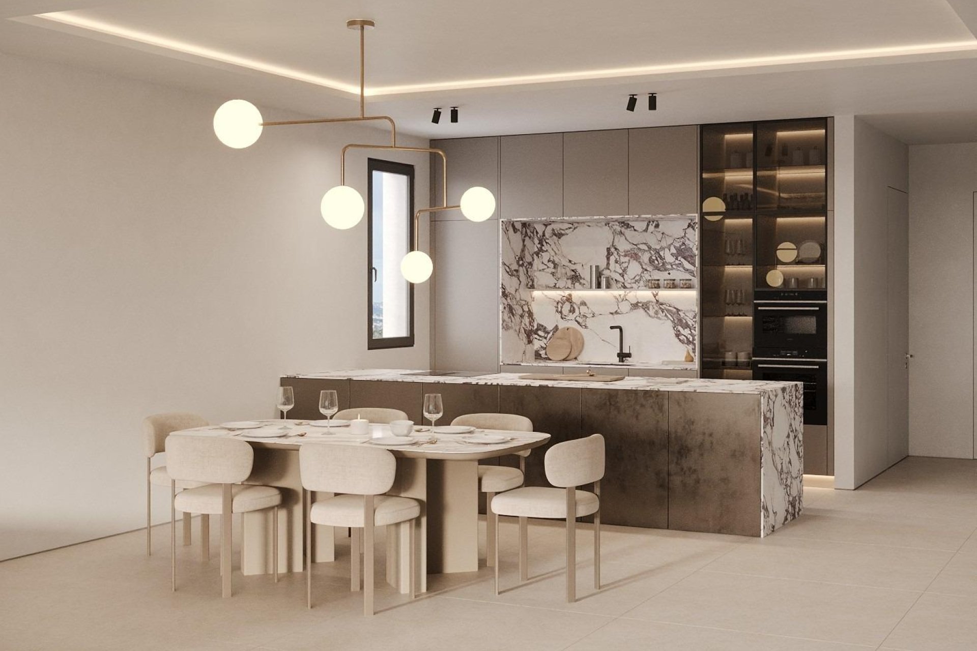 Obra nueva - Ático -
Estepona - Playa del Padrón