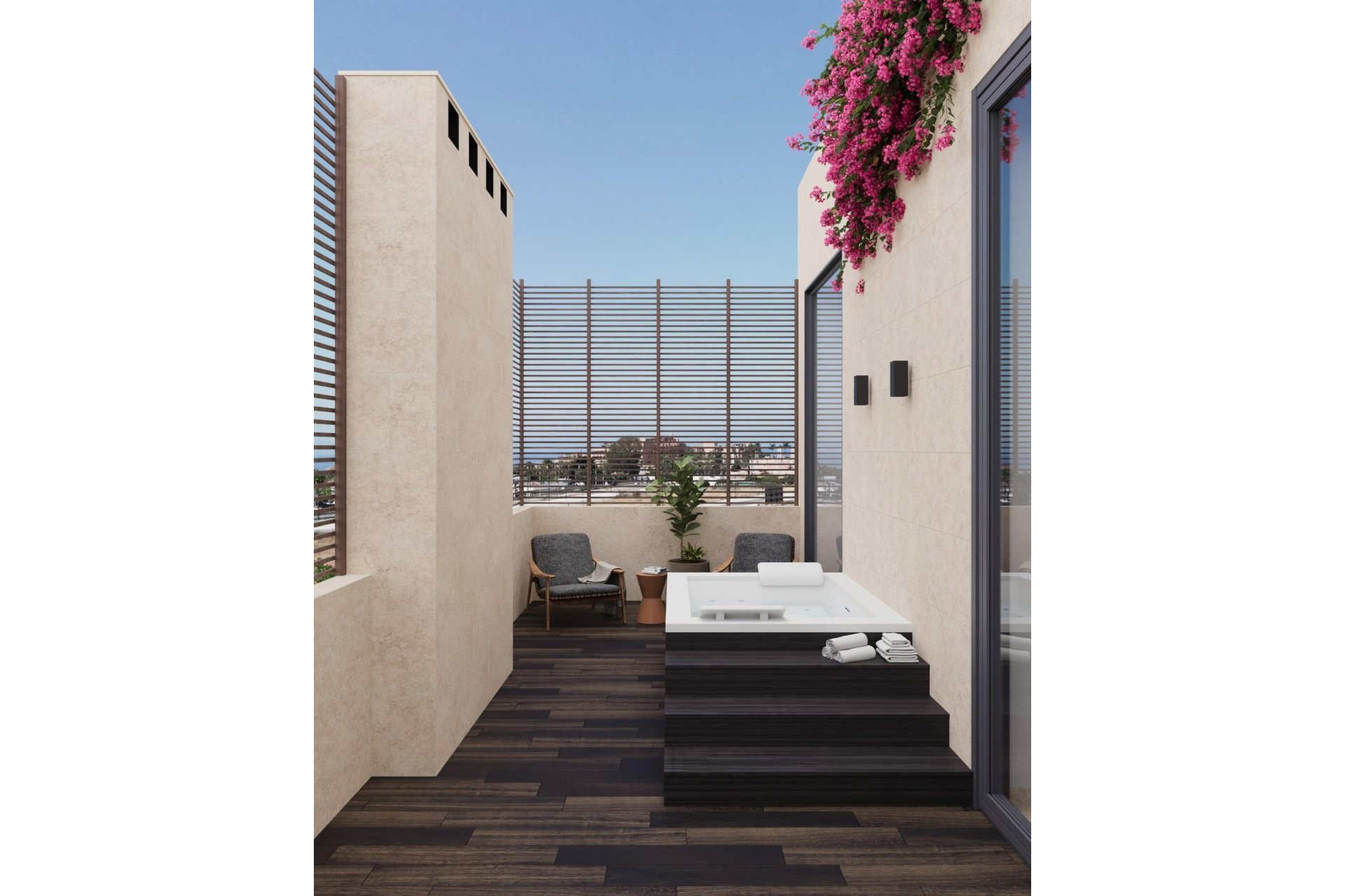 Obra nueva - Ático -
Estepona - Playa del Padrón