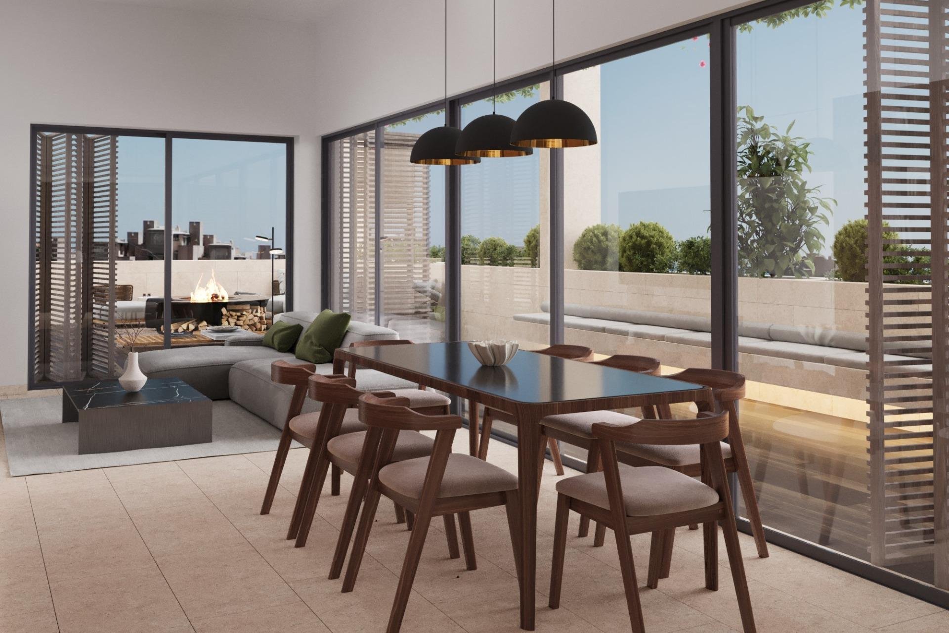 Obra nueva - Ático -
Estepona - Playa del Padrón