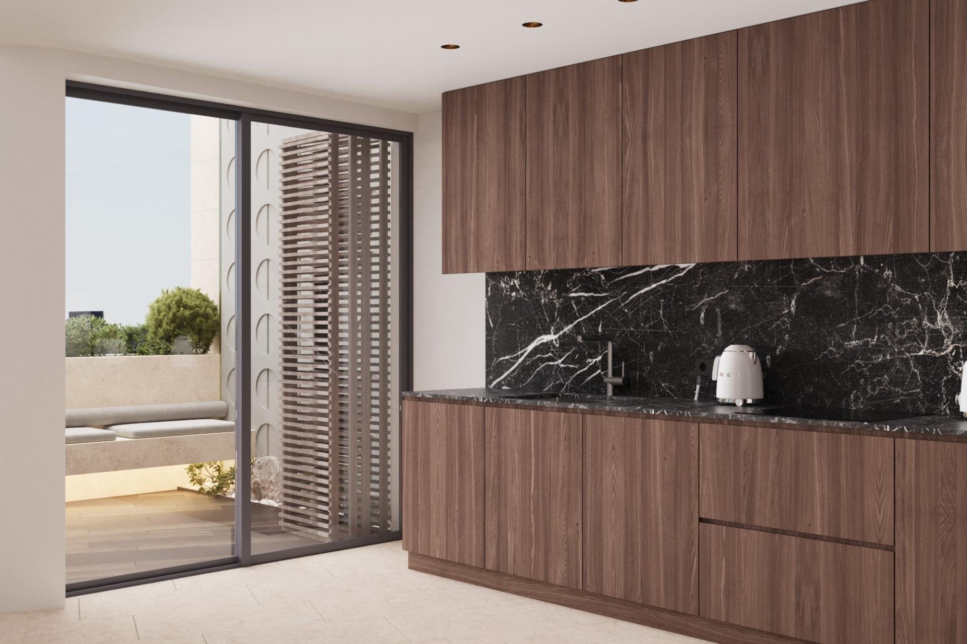 Obra nueva - Ático -
Estepona - Playa del Padrón