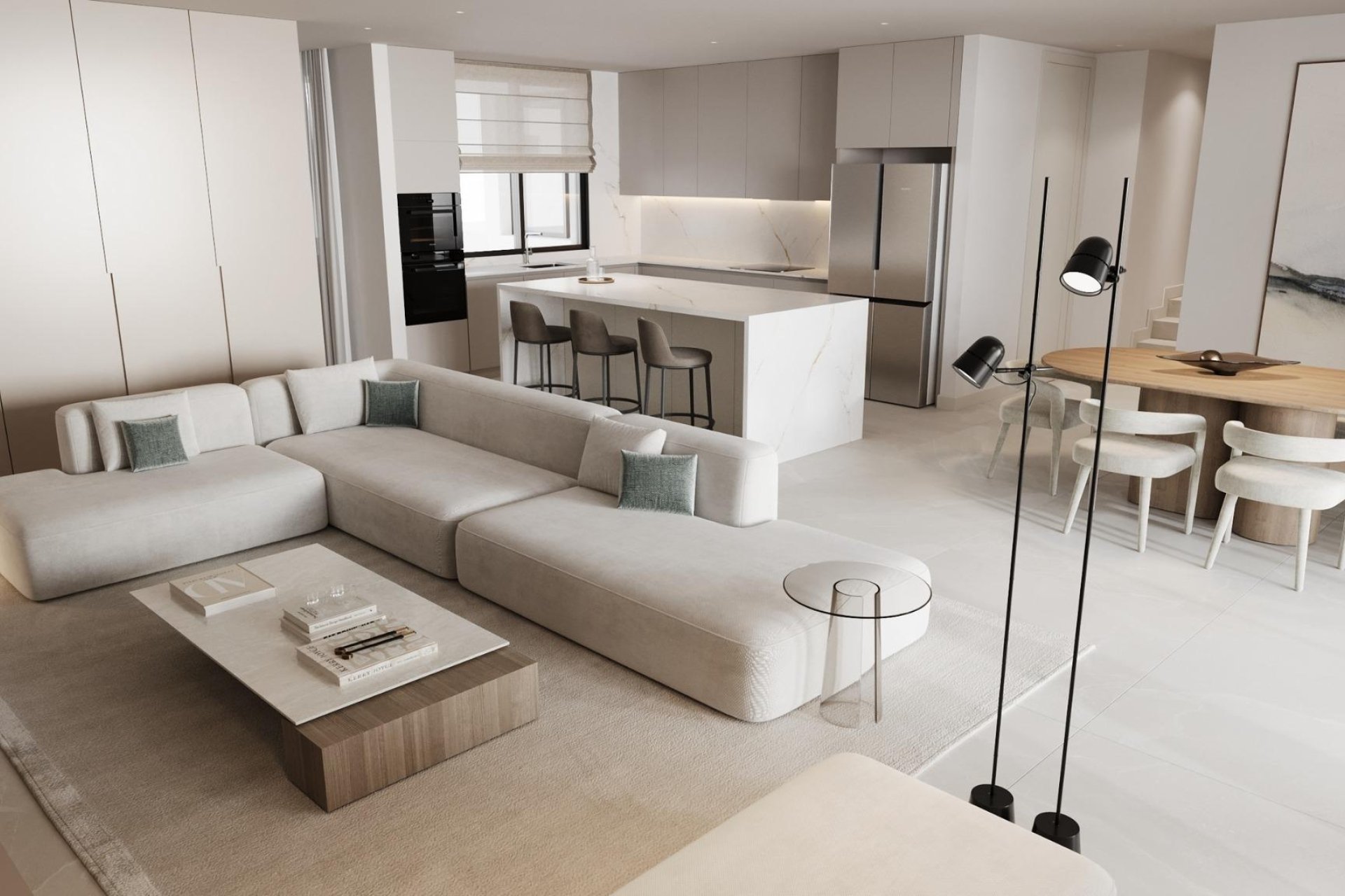 Obra nueva - Ático -
Estepona - Resinera Voladilla