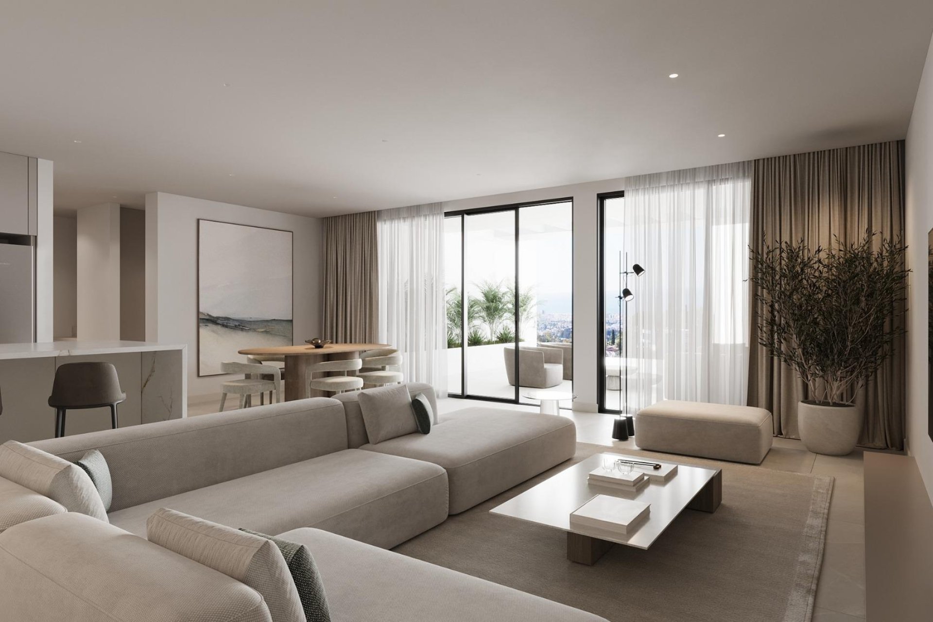 Obra nueva - Ático -
Estepona - Resinera Voladilla