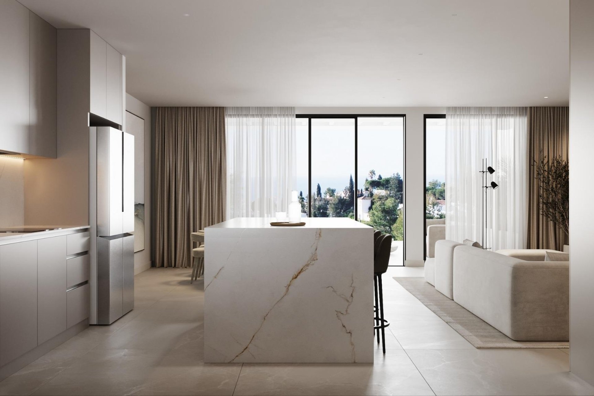 Obra nueva - Ático -
Estepona - Resinera Voladilla