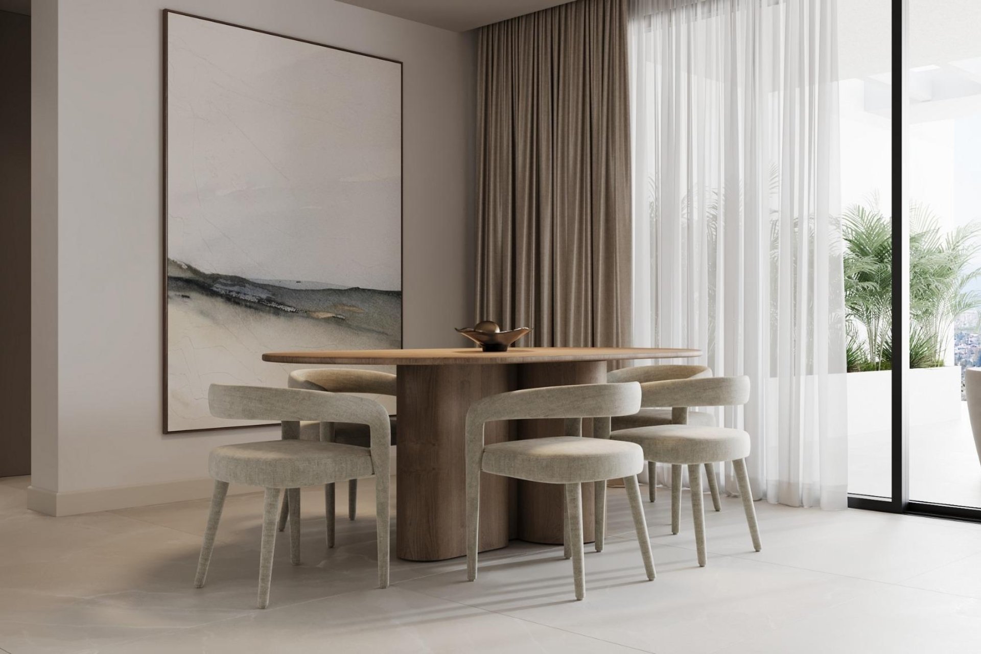 Obra nueva - Ático -
Estepona - Resinera Voladilla