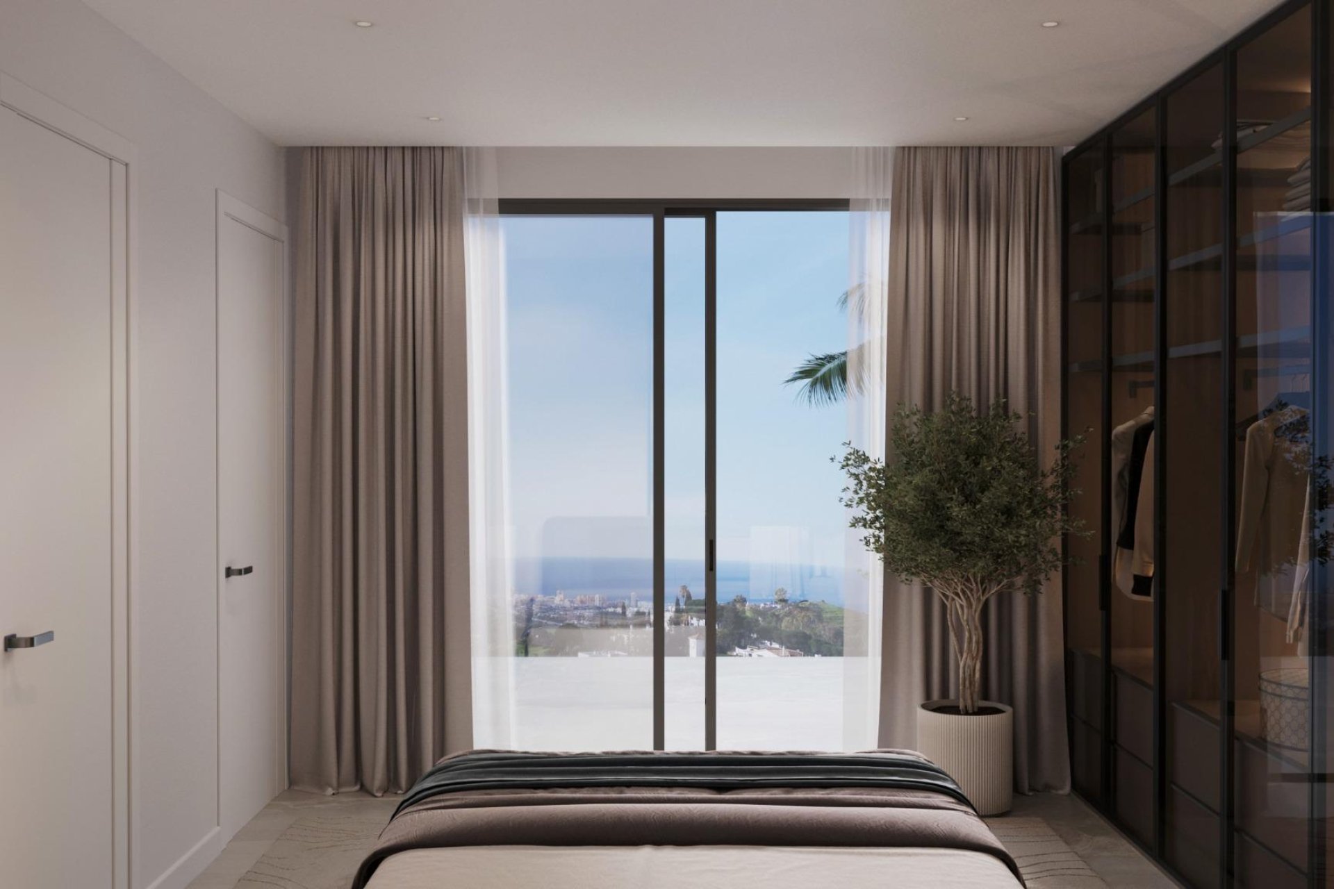 Obra nueva - Ático -
Estepona - Resinera Voladilla
