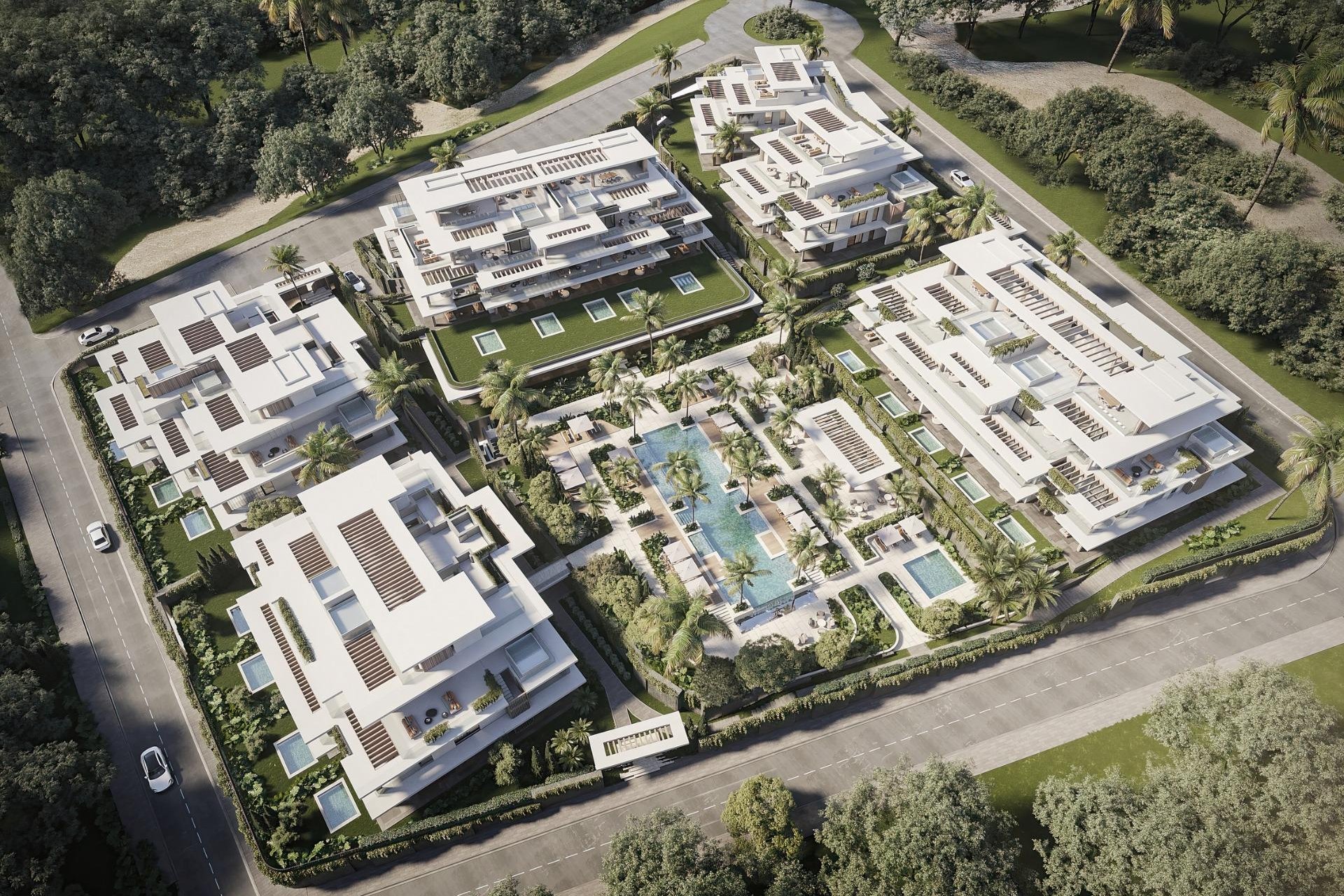 Obra nueva - Ático -
Estepona - Riviera beach