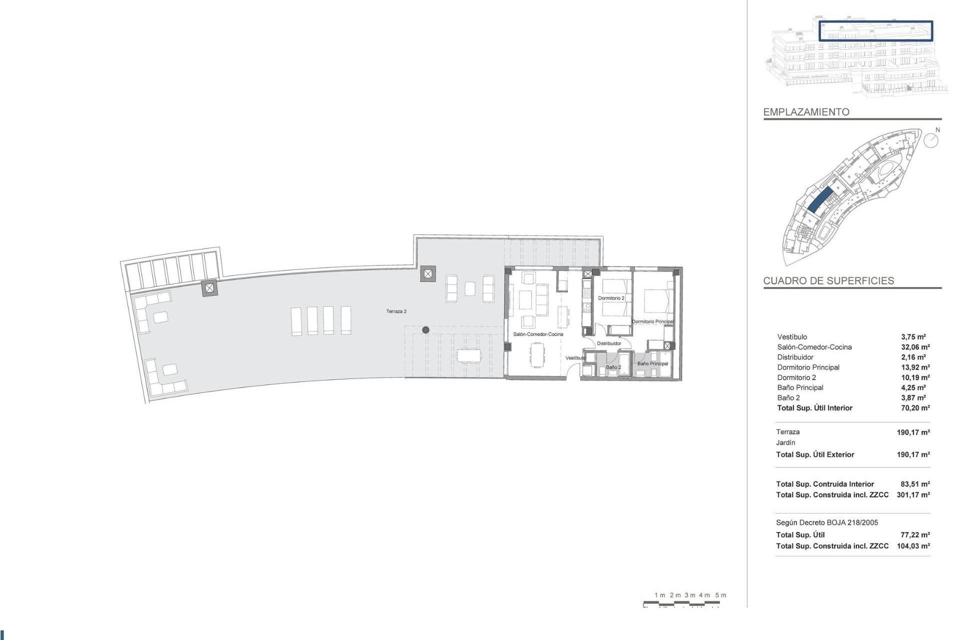 Obra nueva - Ático -
Estepona - Teatro Auditorio Felipe Vi