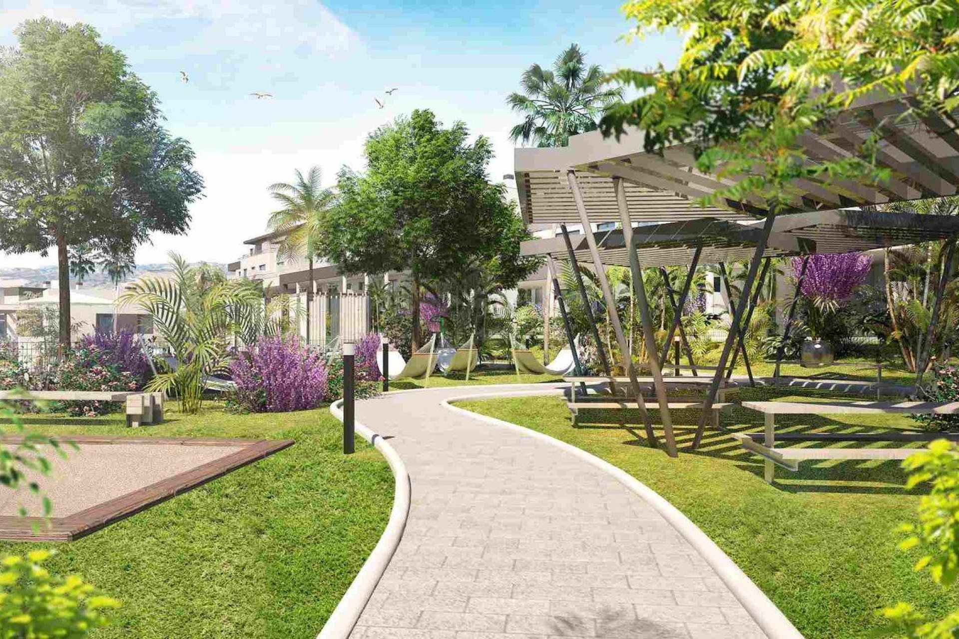 Obra nueva - Ático -
Estepona - Valle Romano Golf