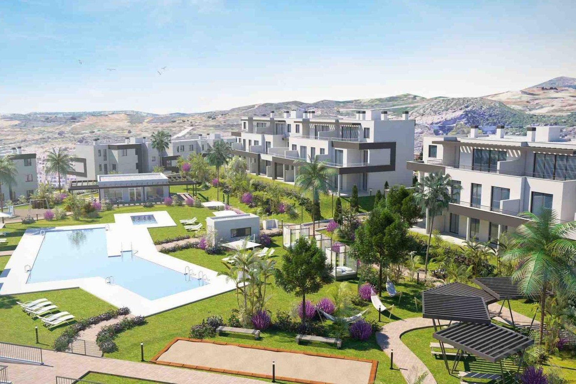 Obra nueva - Ático -
Estepona - Valle Romano Golf
