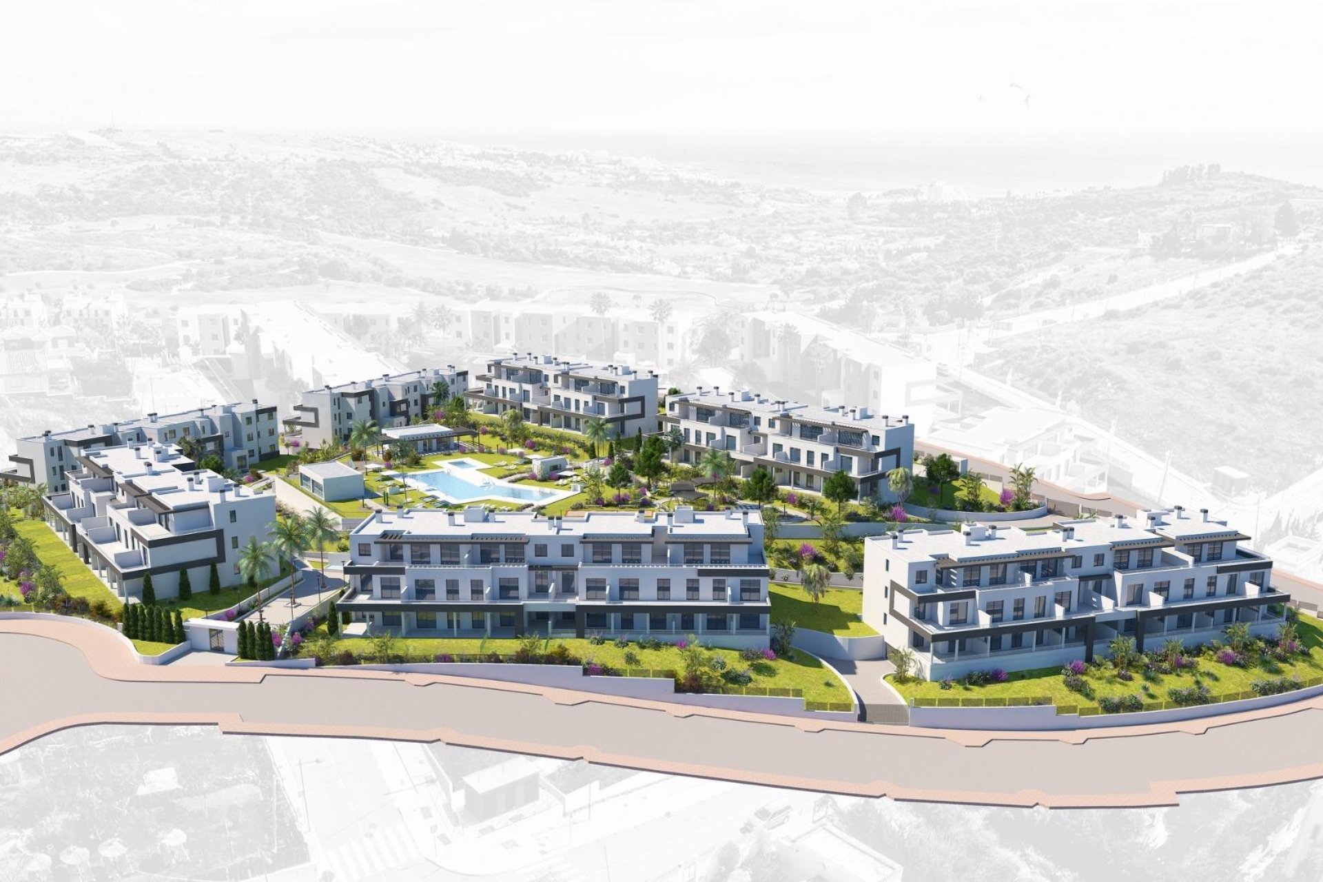Obra nueva - Ático -
Estepona - Valle Romano Golf