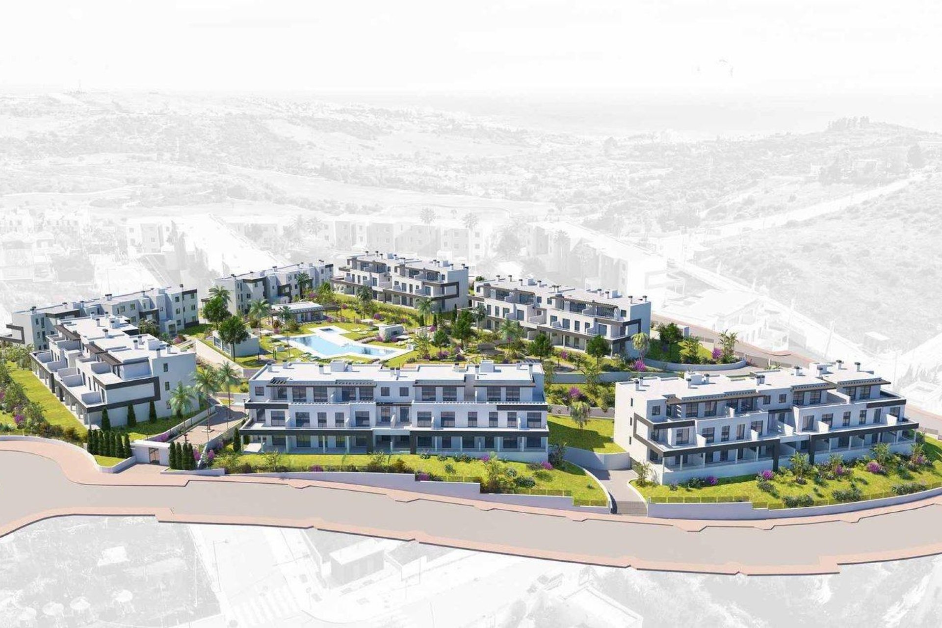 Obra nueva - Ático -
Estepona - Valle Romano Golf