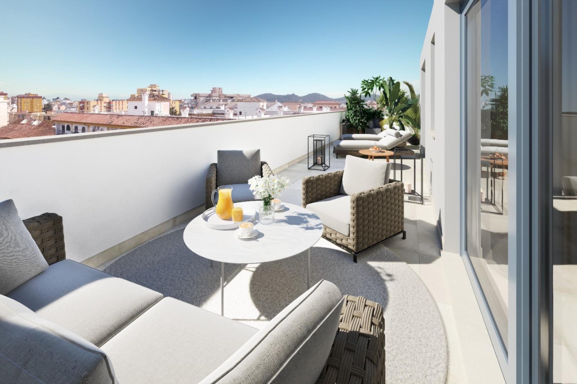 Obra nueva - Ático -
Fuengirola - Centro