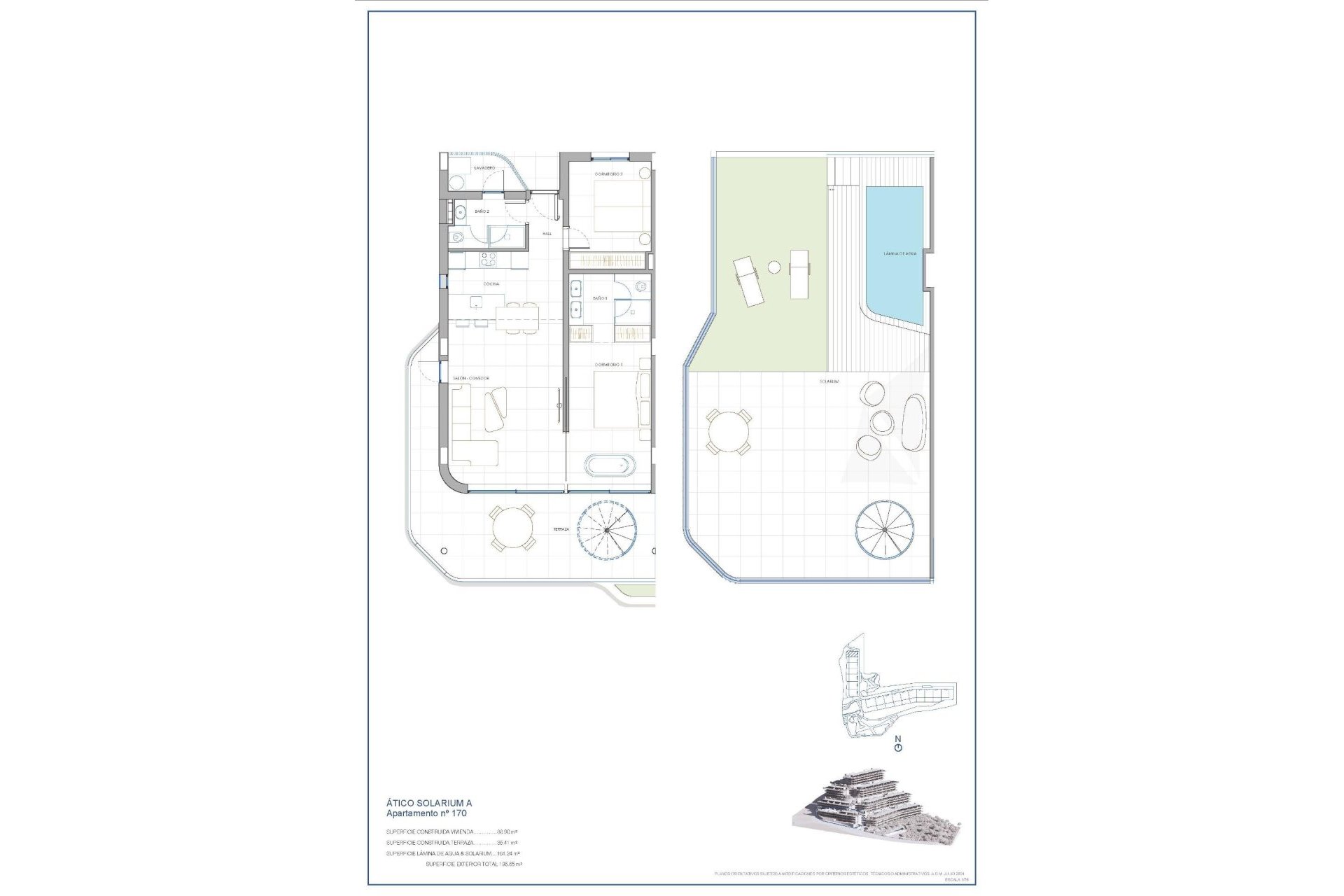 Obra nueva - Ático -
Fuengirola - Higueron